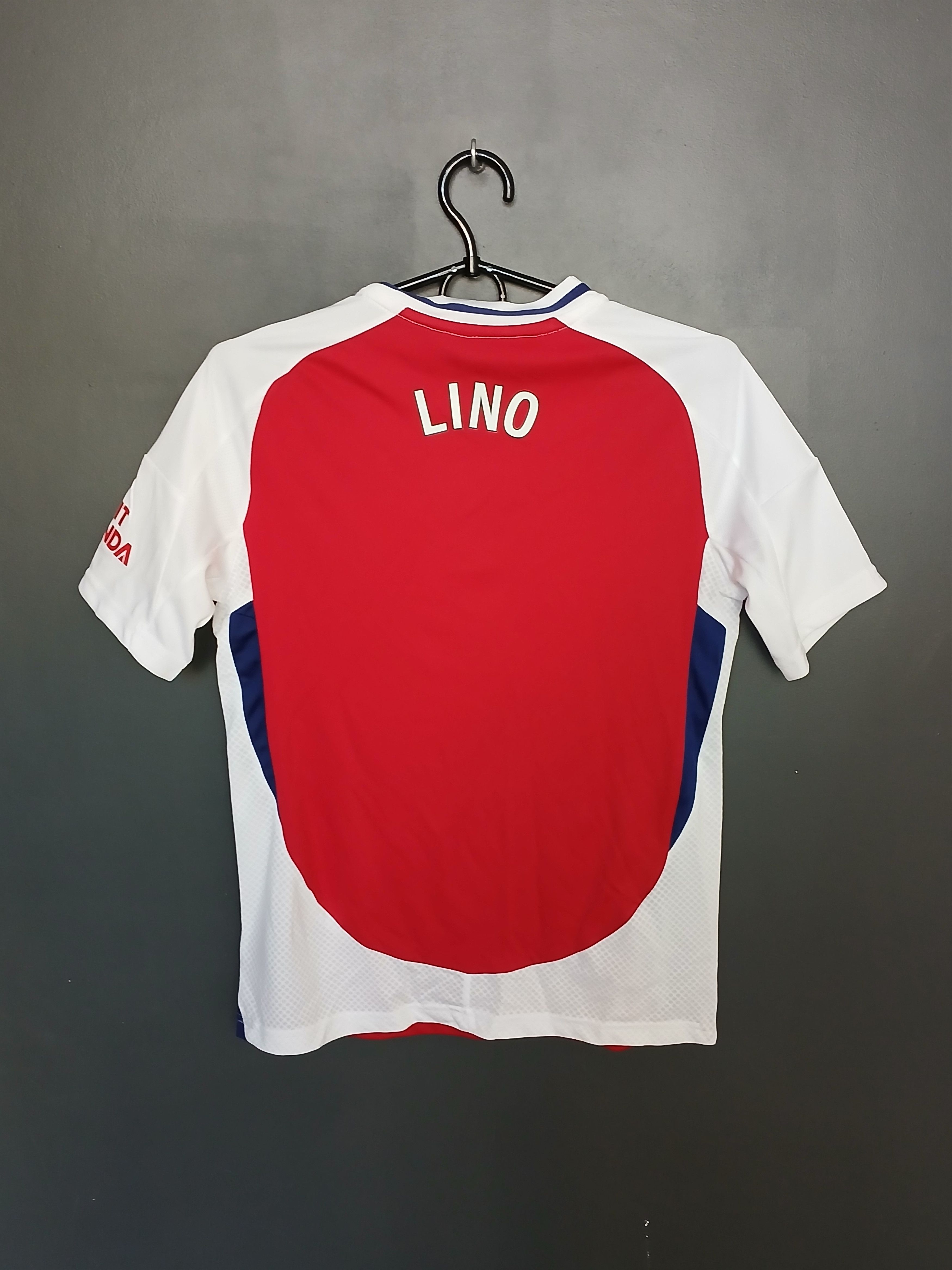 Adidas New KIDS Arsenal 24/25 Home Football Jersey T-Shirt Size US M / EU 48-50 / 2 - 2 Thumbnail