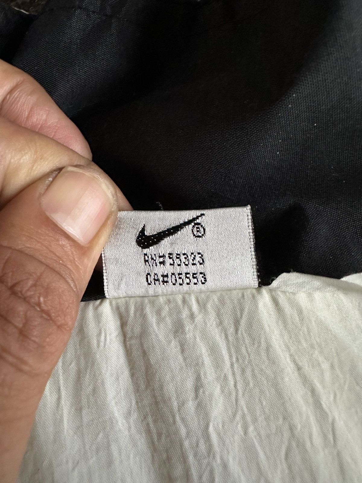 Nike Nike Big Logo Nylon Vintage Jacket Z90 Size US XXL / EU 58 / 5 - 12 Thumbnail
