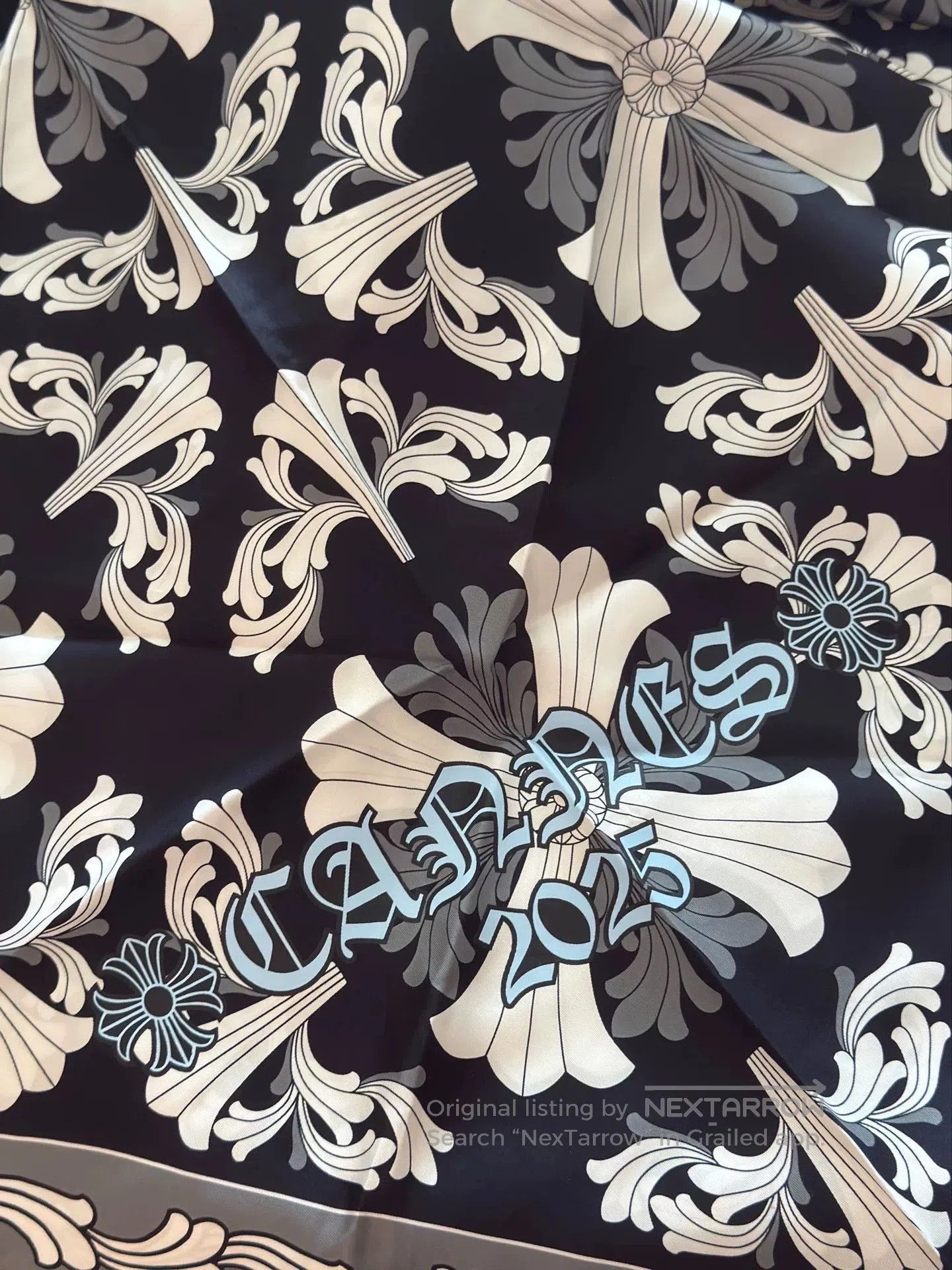 Chrome Hearts Chrome Hearts Cannes Limited Scarf. Size ONE SIZE - 1 Thumbnail