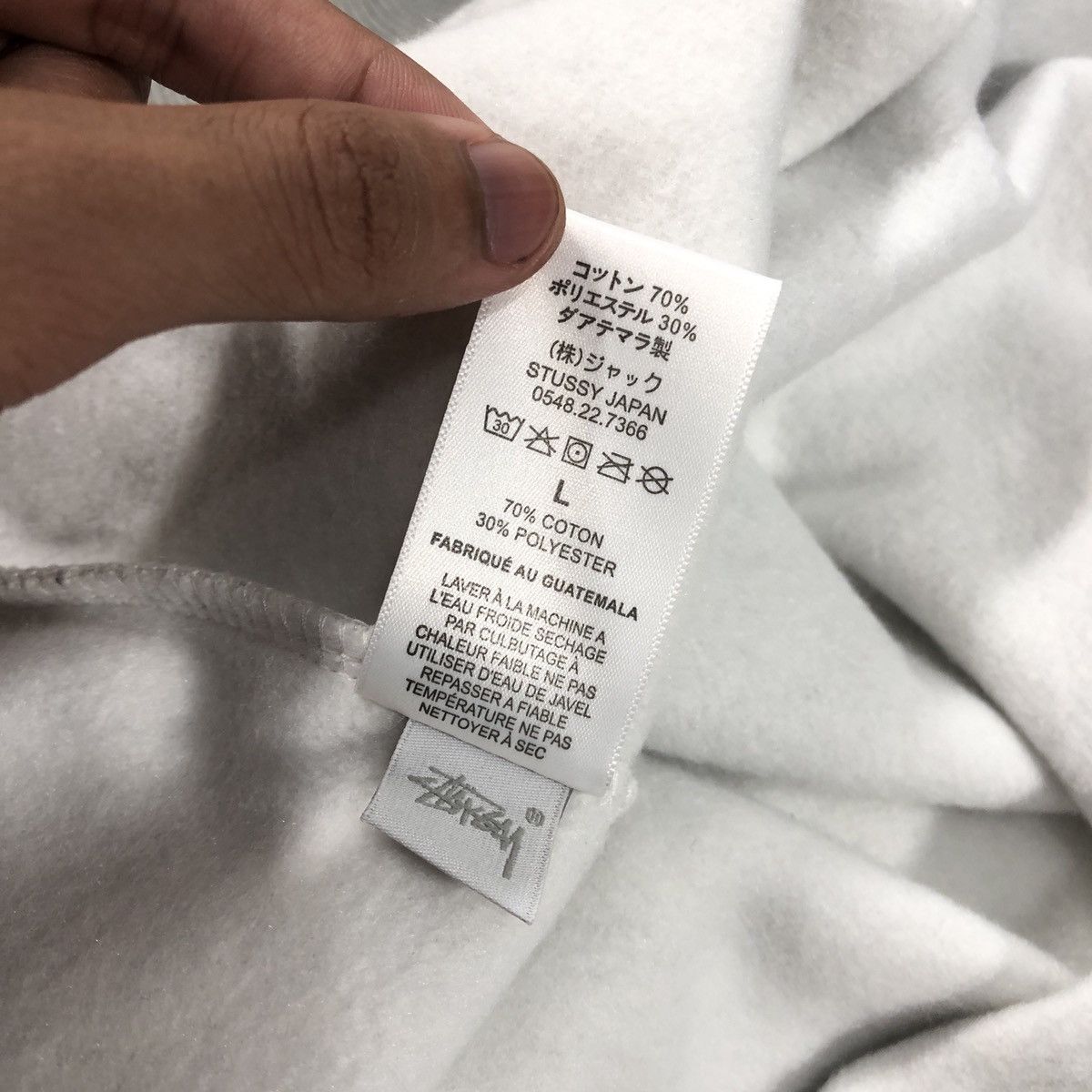 Stussy Stussy 8-Ball Hoodie Size US L / EU 52-54 / 3 - 8 Thumbnail
