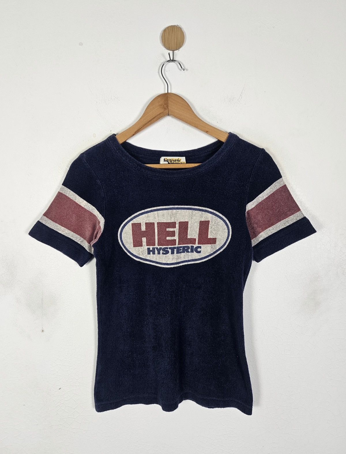 Hysteric Glamour Hysteric Glamour Hell shirt Size US S / EU 44-46 / 1 - 1 Thumbnail
