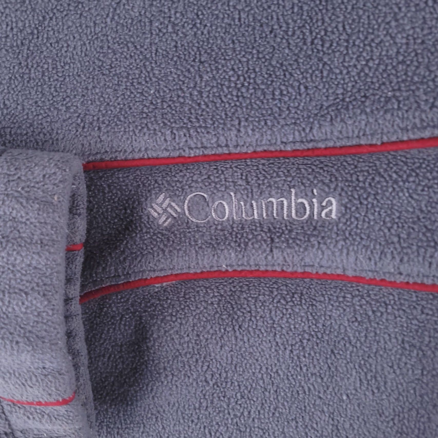Vintage Columbia Sweater Mens 2XL Gray Fleece Full Zip Vertex Interchange Vintage Size US XXL / EU 58 / 5 - 2 Thumbnail