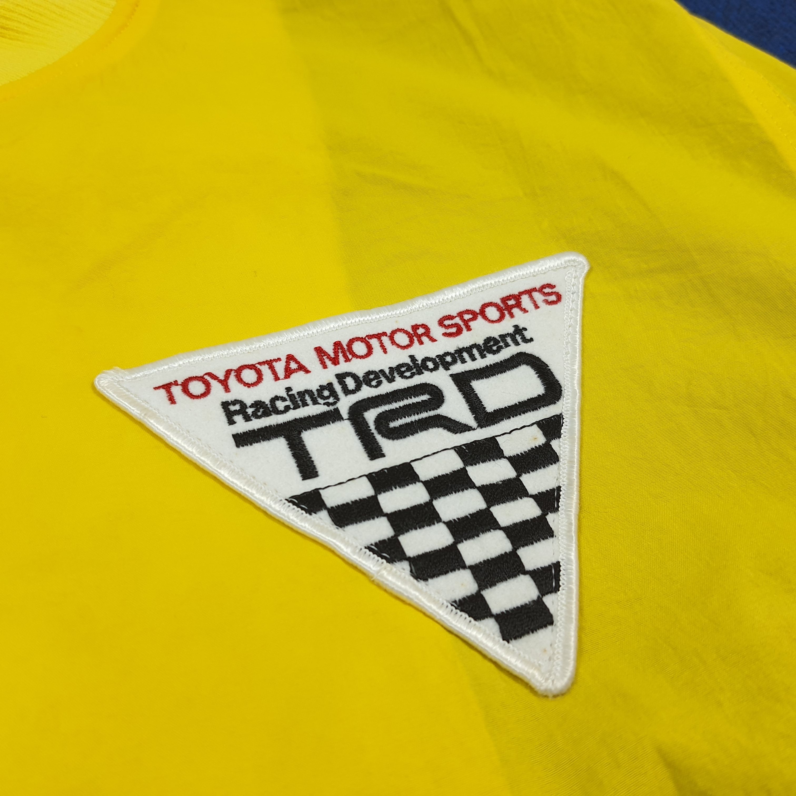 Japanese Brand Vintage Rare Toyota TRD Motorsports JDM Jacket C300N1 Size US L / EU 52-54 / 3 - 5 Thumbnail