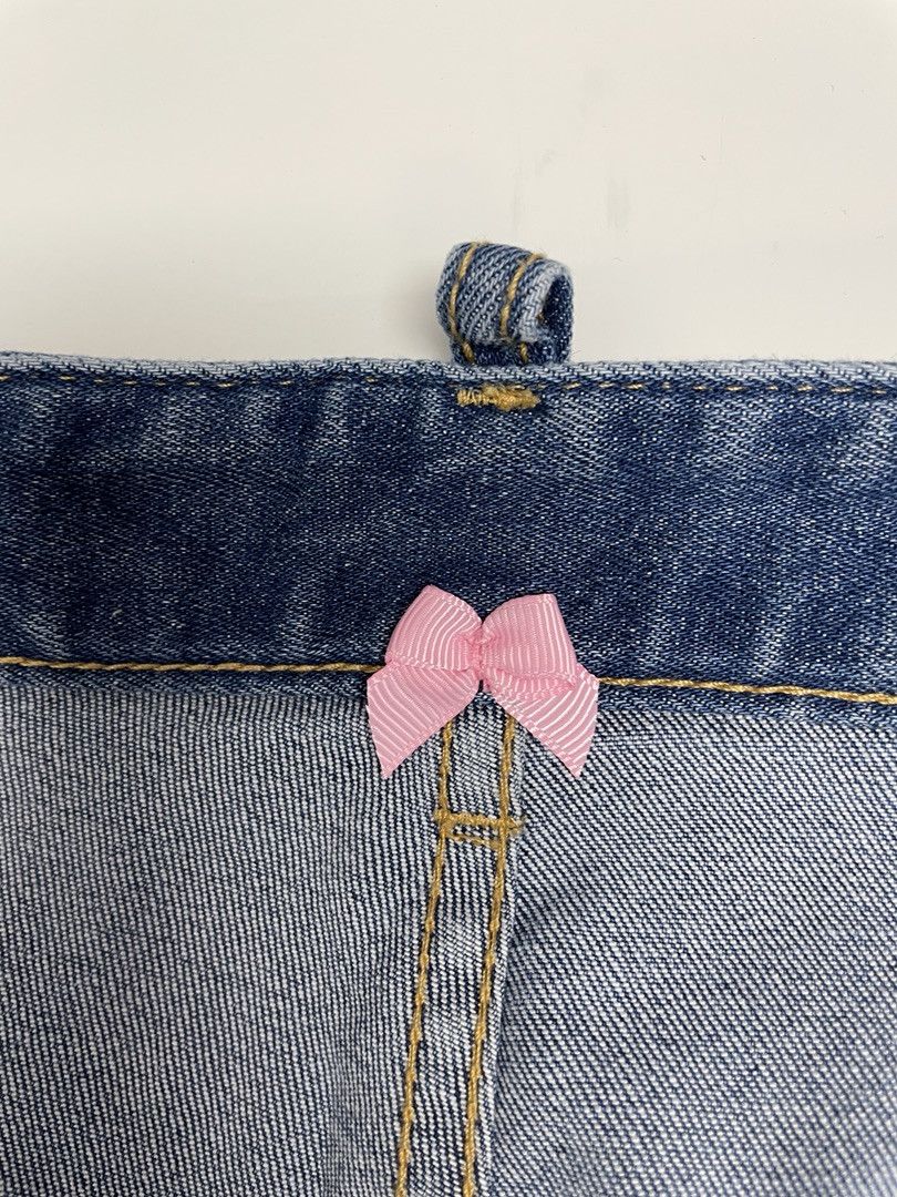 Dsquared2 DSQUARED2 Womens High-Rise Cropped Jeans Size 28" / US 6 / IT 42 - 9 Thumbnail