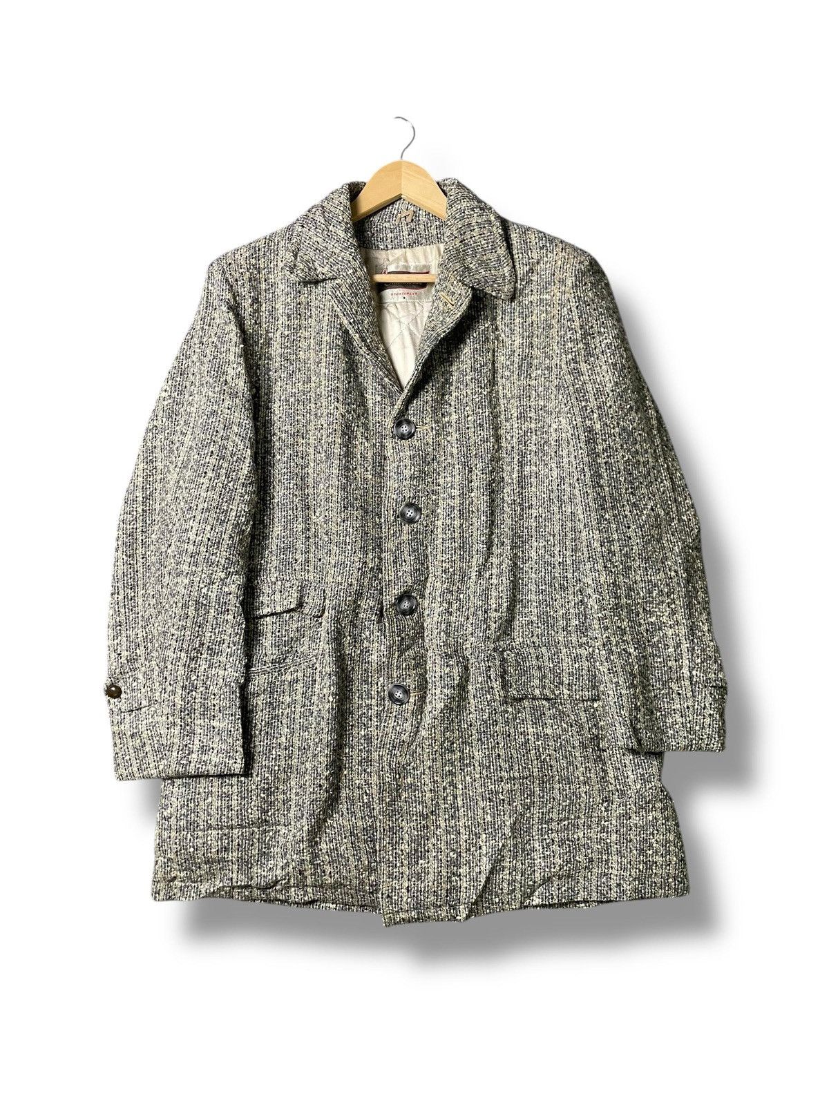 Japanese Brand × Other × Vintage Shanhouse Sportswear Jacket and Coat (5) Size US XL / EU 56 / 4 - 1 Thumbnail