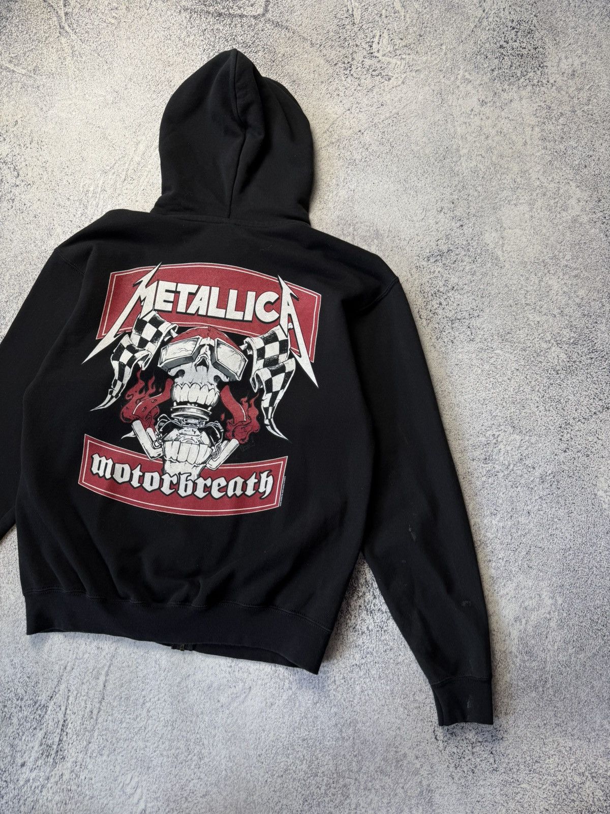 Band Tees Vintage Metallica Motorbreath 2014 Hoodie Y2K rare Size US M / EU 48-50 / 2 - 21 Thumbnail