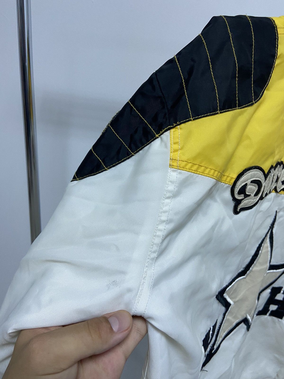 Vintage Harrison Gibson Racing Jacket Vintage Big Logo Moto Size US L / EU 52-54 / 3 - 14 Thumbnail