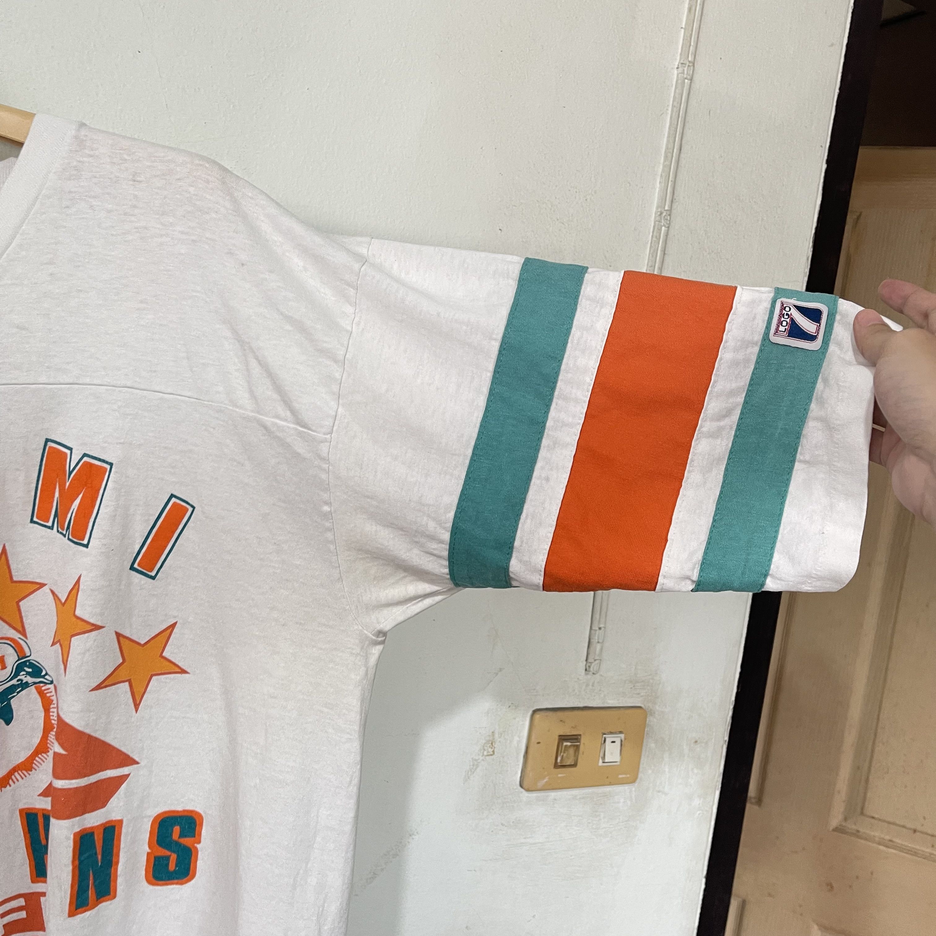 NFL Vintage 90s Miami Dolphins NFL Jersey Size US XL / EU 56 / 4 - 5 Thumbnail