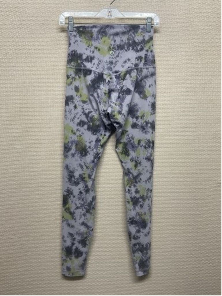 Lululemon Lululemon Align Hr Crop 27 Radial Tie Dye Leggings Women 6 Size 28" / US 6 / IT 42 - 6 Thumbnail