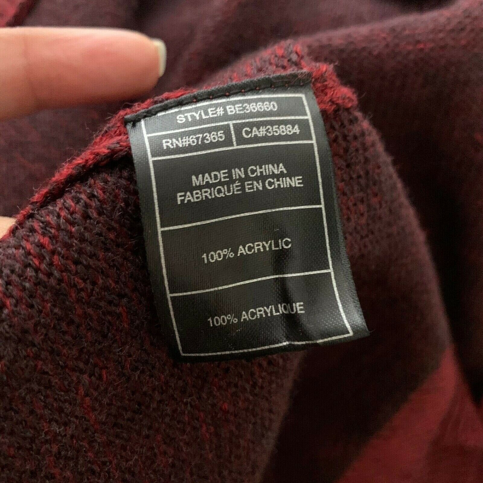BB Dakota BB Dakota red split back oversized sweater size XS Size XS / US 0-2 / IT 36-38 - 4 Thumbnail
