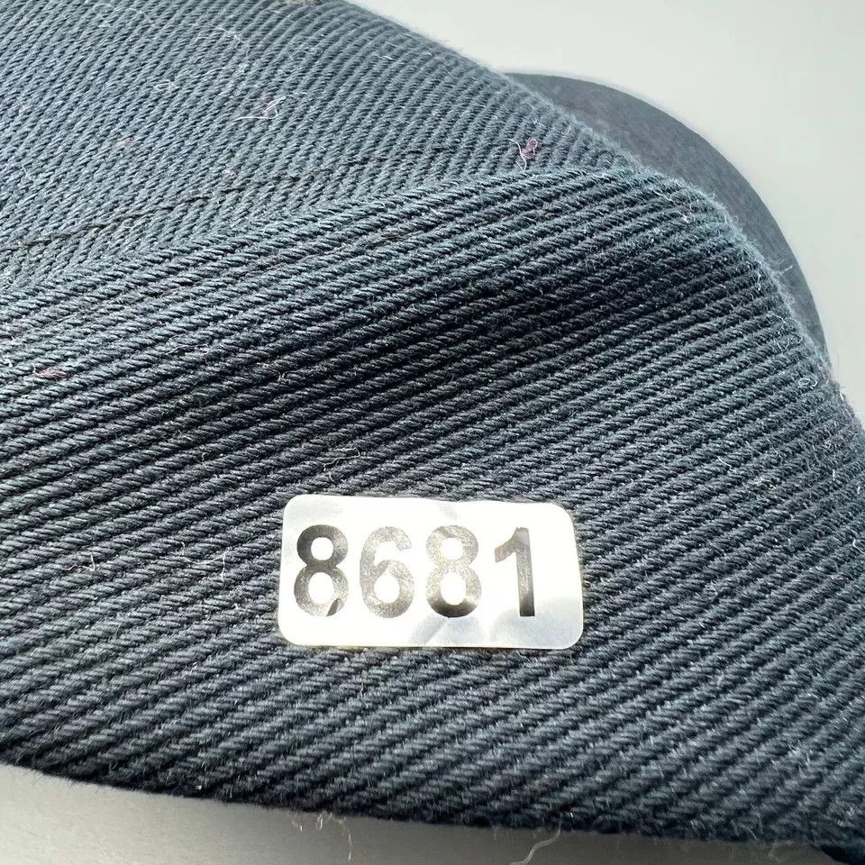 Jordan Brand Air Jordan Flight Hat Men 7 1/4 Navy Blue Jumpman Fitted Cap Size ONE SIZE - 7 Thumbnail