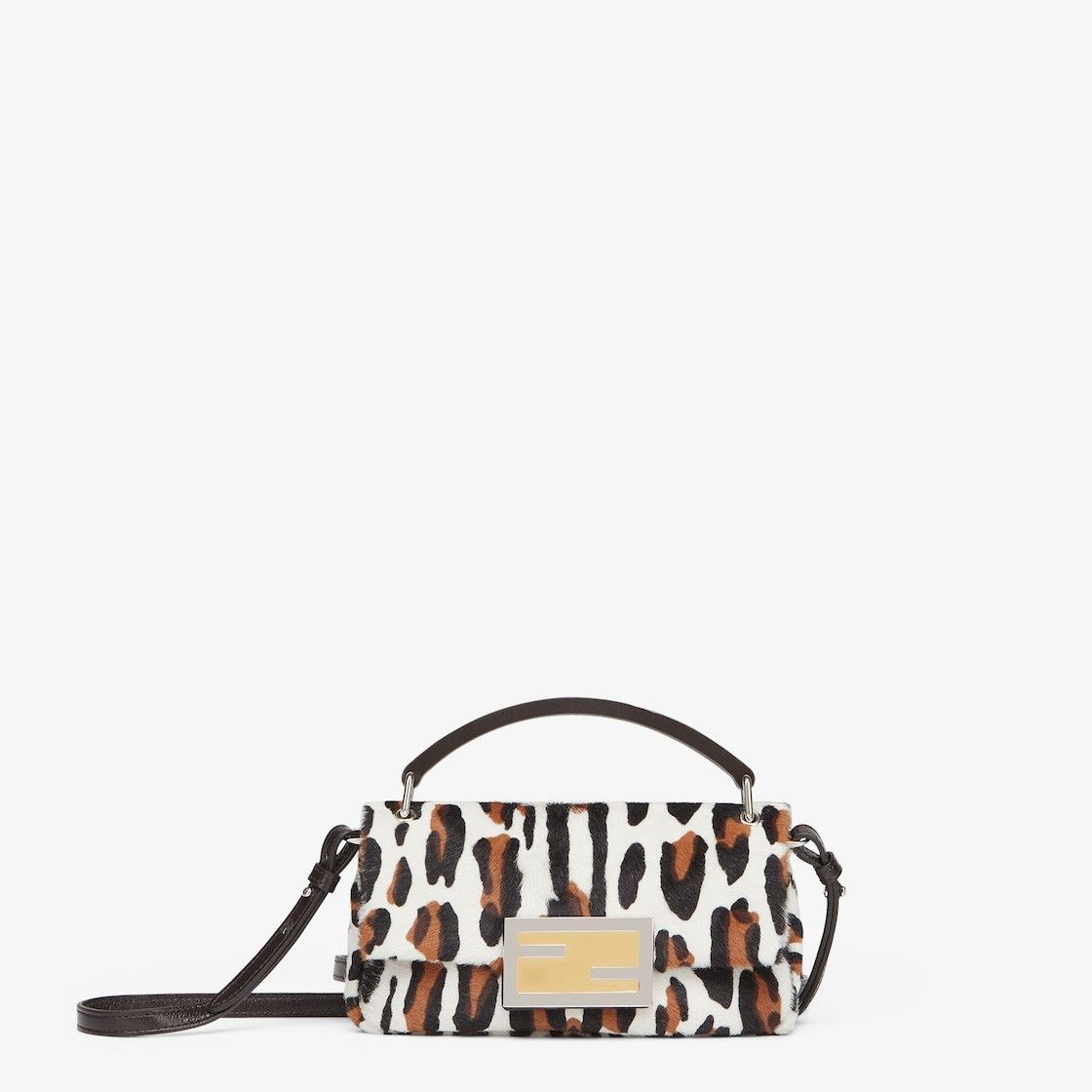 Fendi o1s1wg111224 Size: OS / Baguette Phone Pouch in Multicolor Size ONE SIZE - 1 Thumbnail