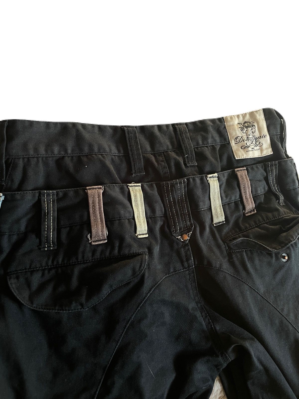00s【Archive】gimmick cargo pants/Y2K If Six Was Nine 2000s