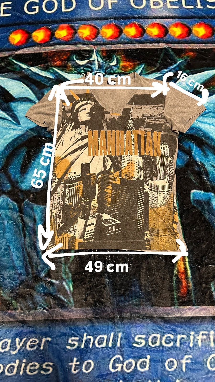 Dolce & Gabbana Dolce & gabbana manhattan tee Size US M / EU 48-50 / 2 - 7 Thumbnail
