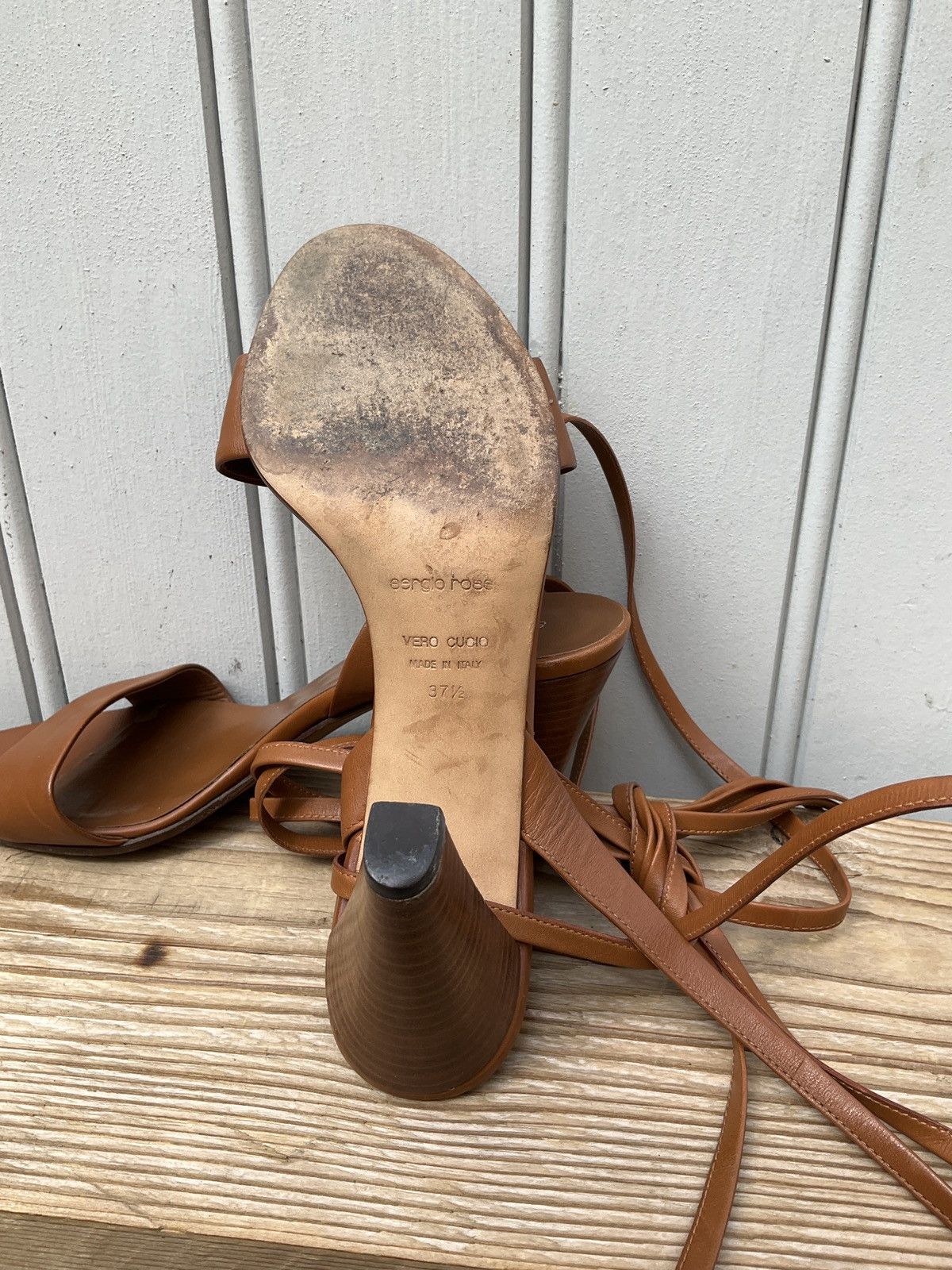 Sergio Rossi Sergio Rossi Sandals Size US 6.5 / IT 36.5 - 5 Thumbnail
