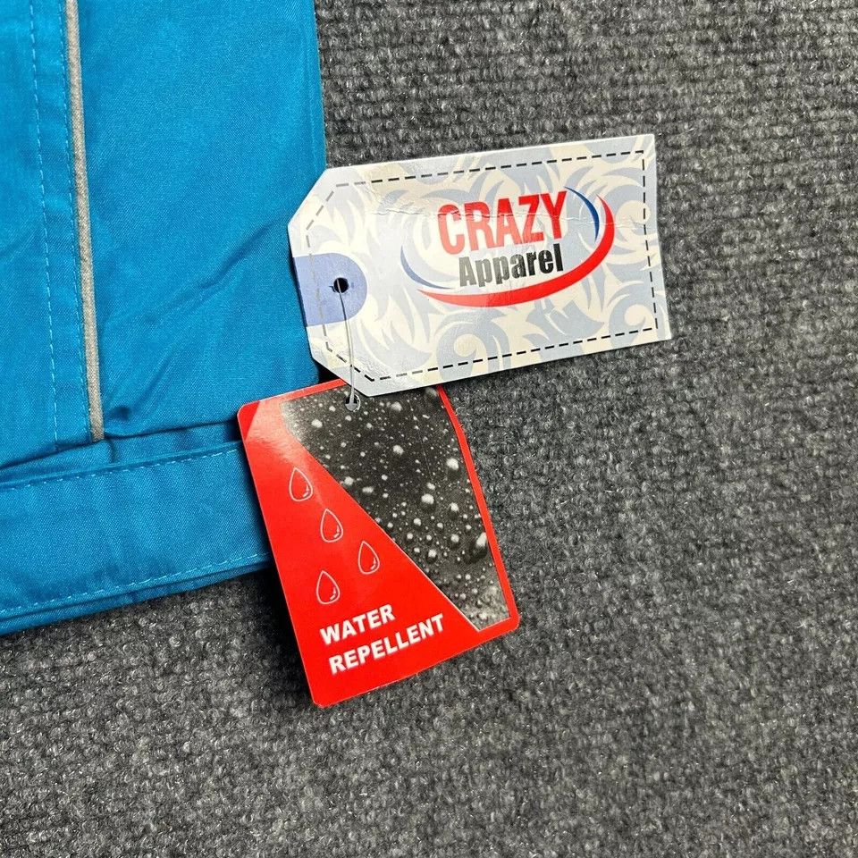 Other Girl Scouts Los Angeles Jacket Medium Rain Hooded Water Size M / US 6-8 / IT 42-44 - 4 Thumbnail
