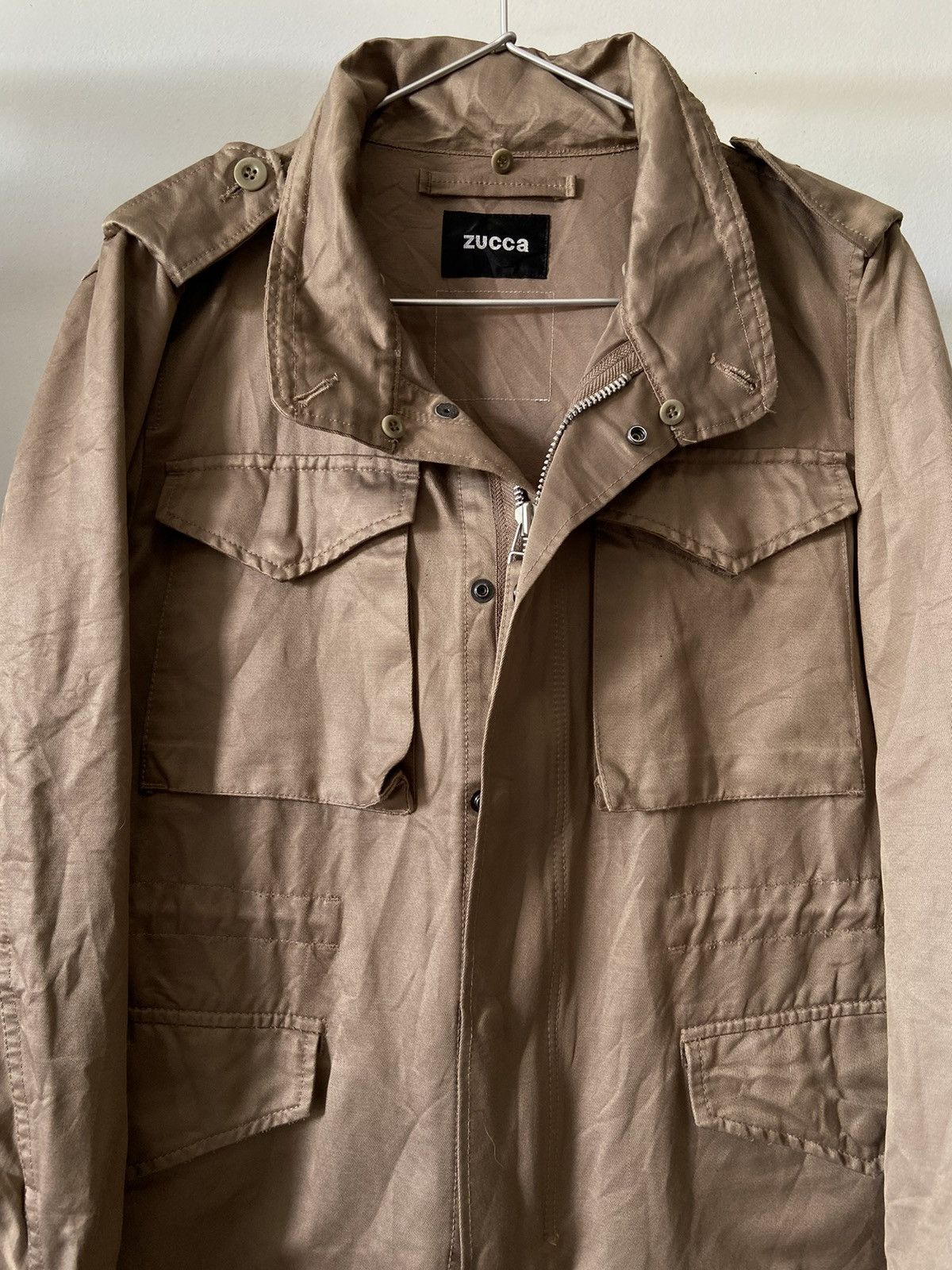 CABANE de ZUCCa Zucca Jacket Size US M / EU 48-50 / 2 - 2 Thumbnail