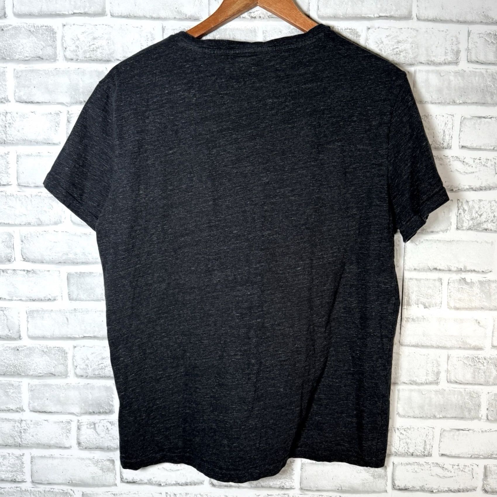 Polo Ralph Lauren Polo Ralph Lauren Tee Shirt V-Neck Mens M 100% Cotton Gray Polo Ralph Lauren Casual V-Neck Tee Mens Size M Size US M / EU 48-50 / 2 - 5 Thumbnail