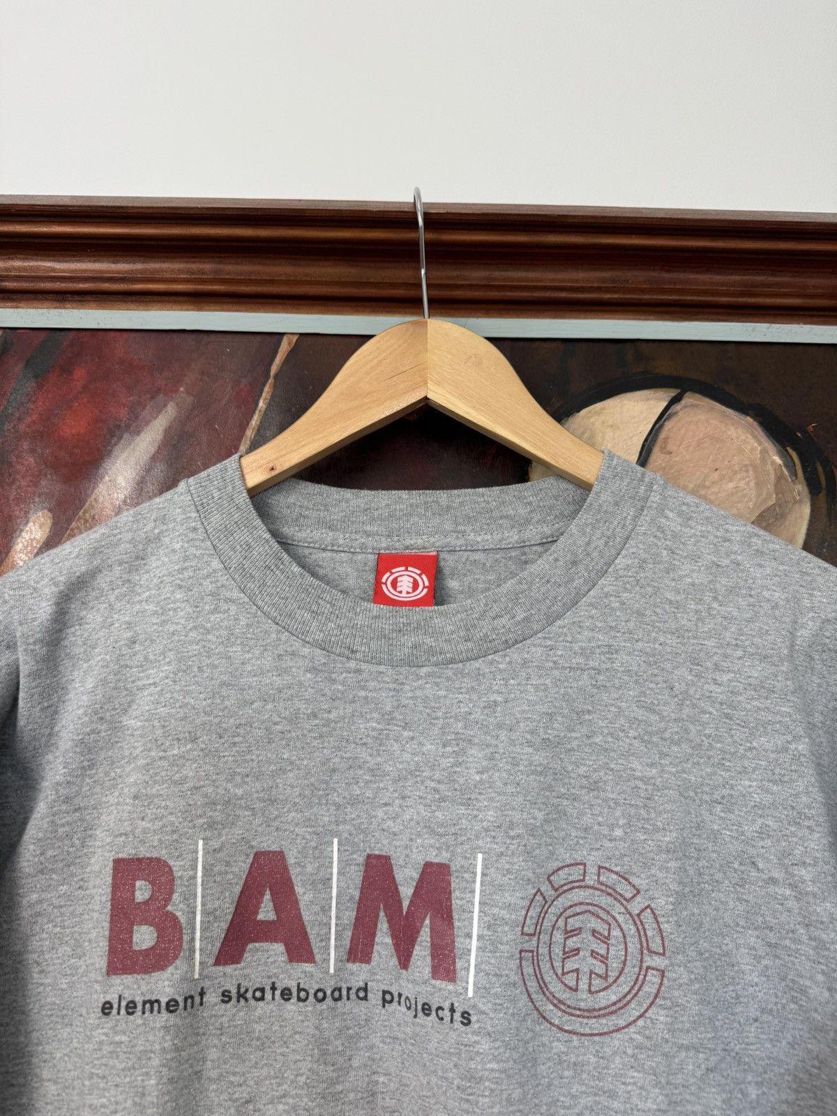 Element Vintage Bam Margera Element Tee Skate Made In USA Him Band Size US M / EU 48-50 / 2 - 2 Thumbnail