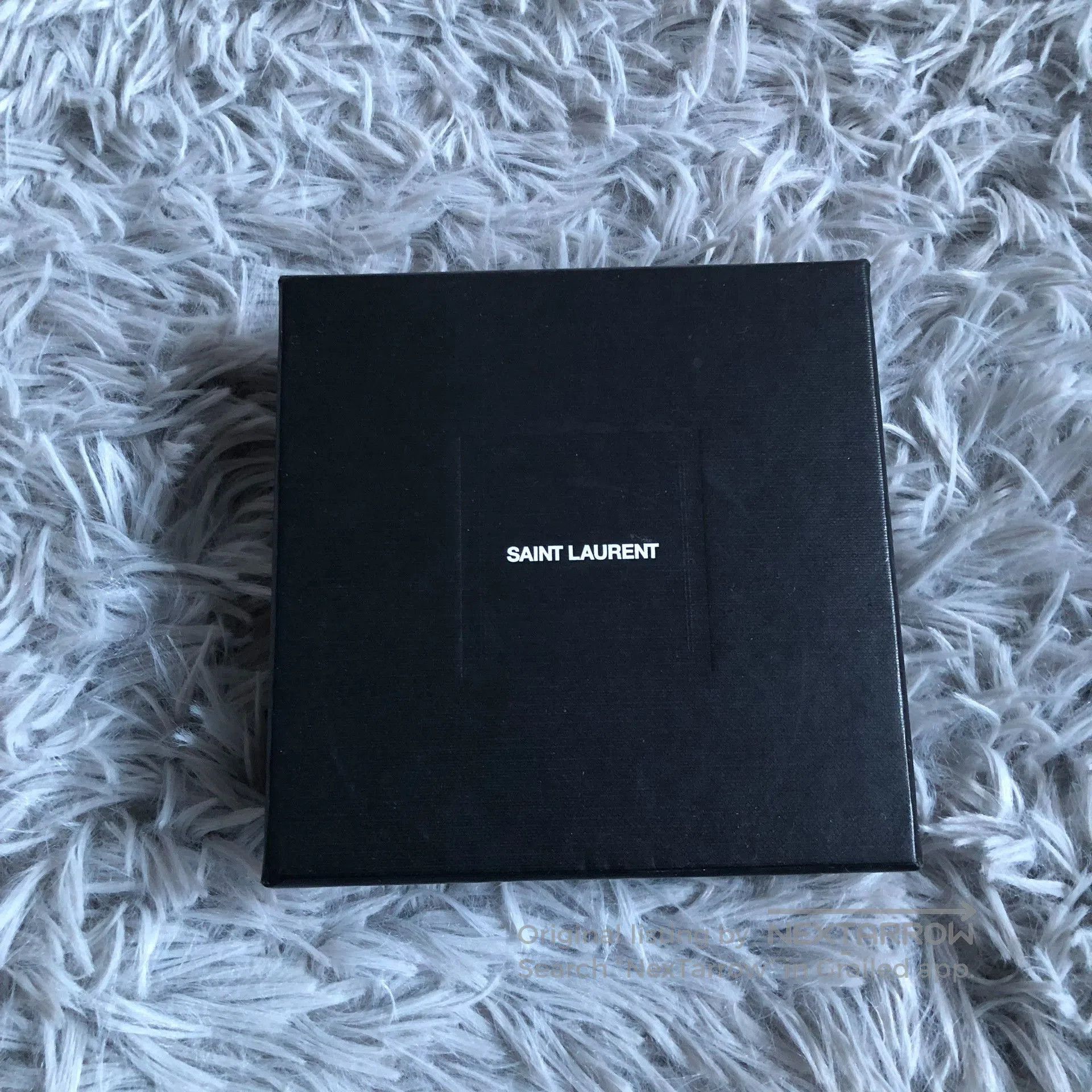 Saint Laurent Paris Saint Laurent SLP Engraved Leather Belt. Size ONE SIZE - 8 Thumbnail