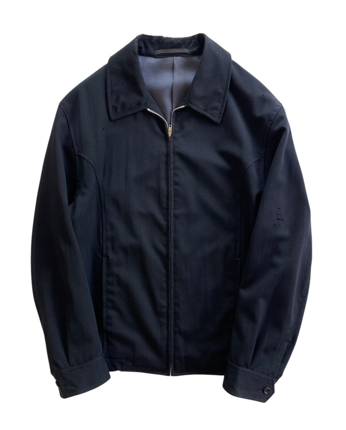 Comme des Garcons Homme Plus AD1997 CDG HOMME PLUS LINEN BLOUSON JACKET Size US M / EU 48-50 / 2 - 1 Thumbnail