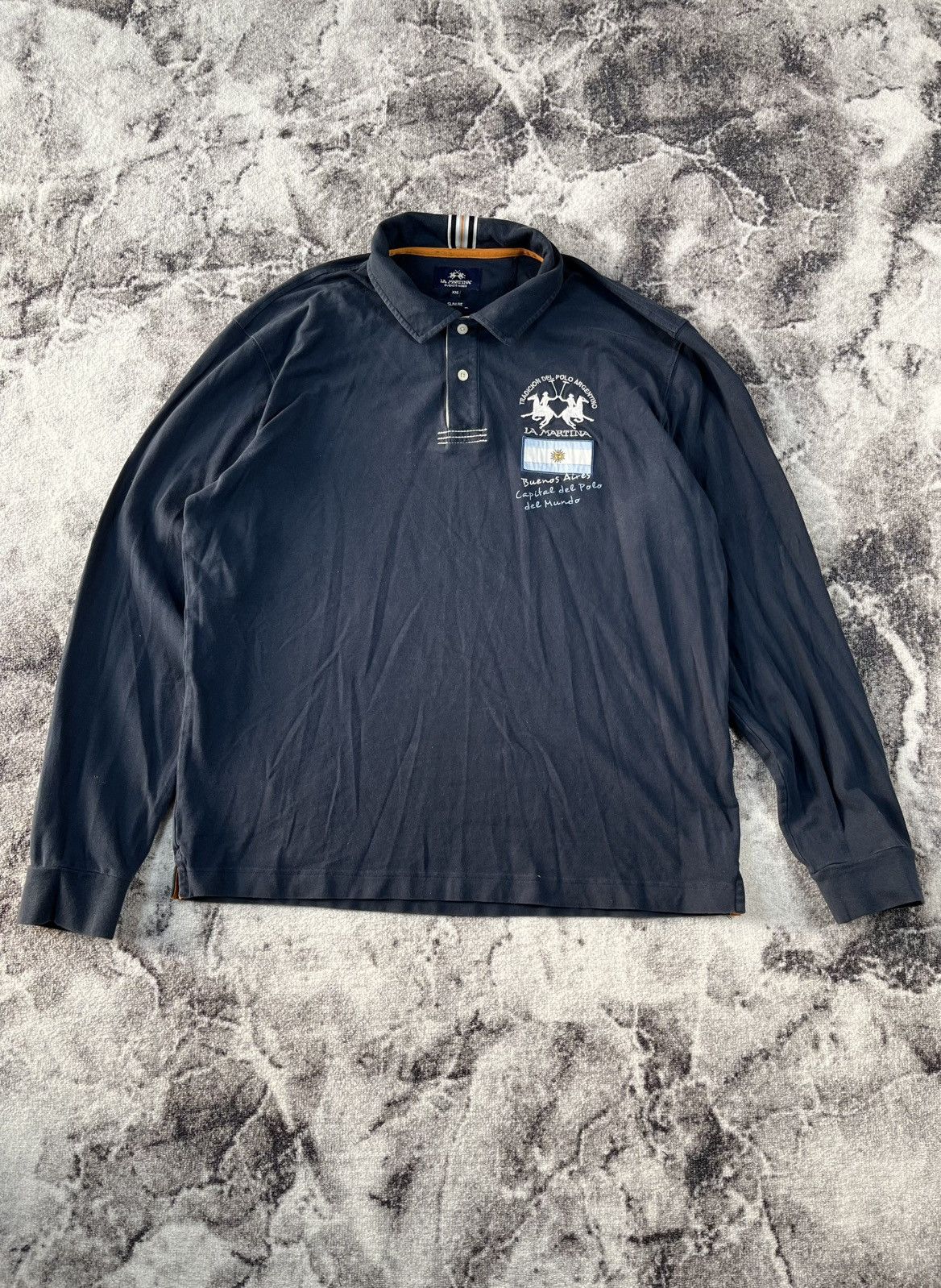 Other La Martina Buenos Aires Polo XXL Size US XXL / EU 58 / 5 - 1 Thumbnail