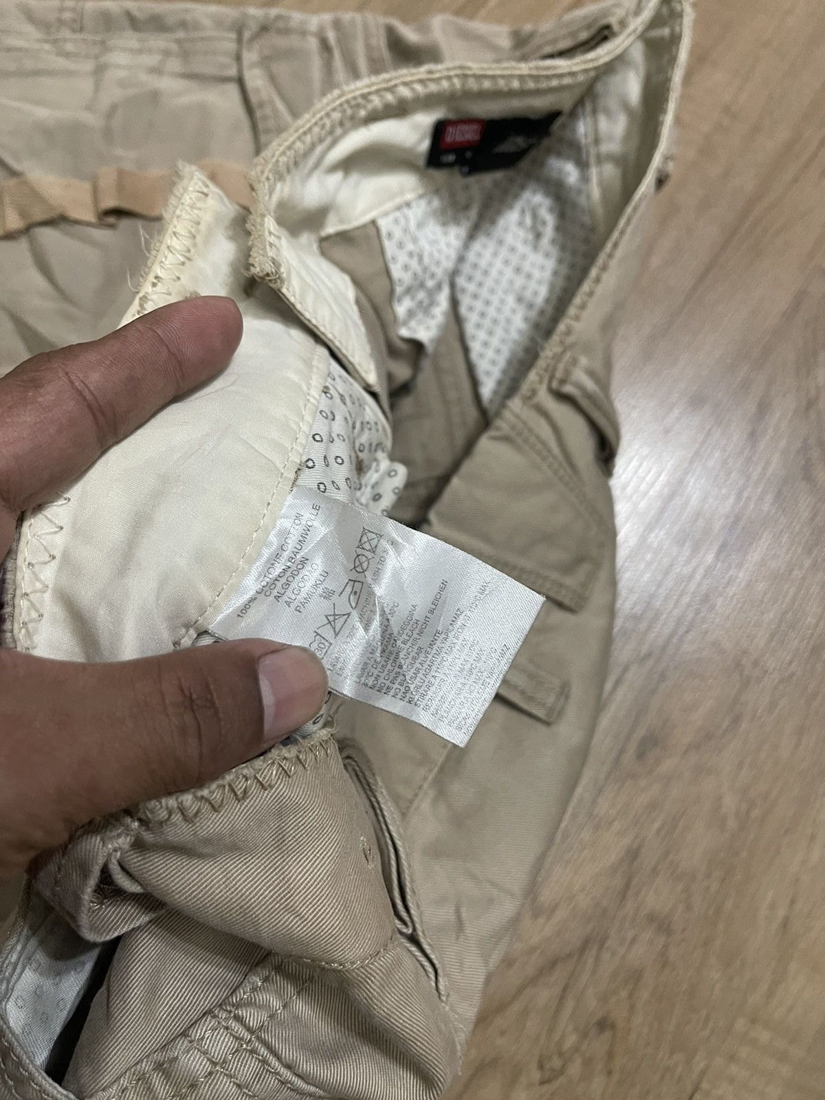 Diesel Diesel Venoumous Trails Tactical Pants Size US 32 / EU 48 - 3 Thumbnail
