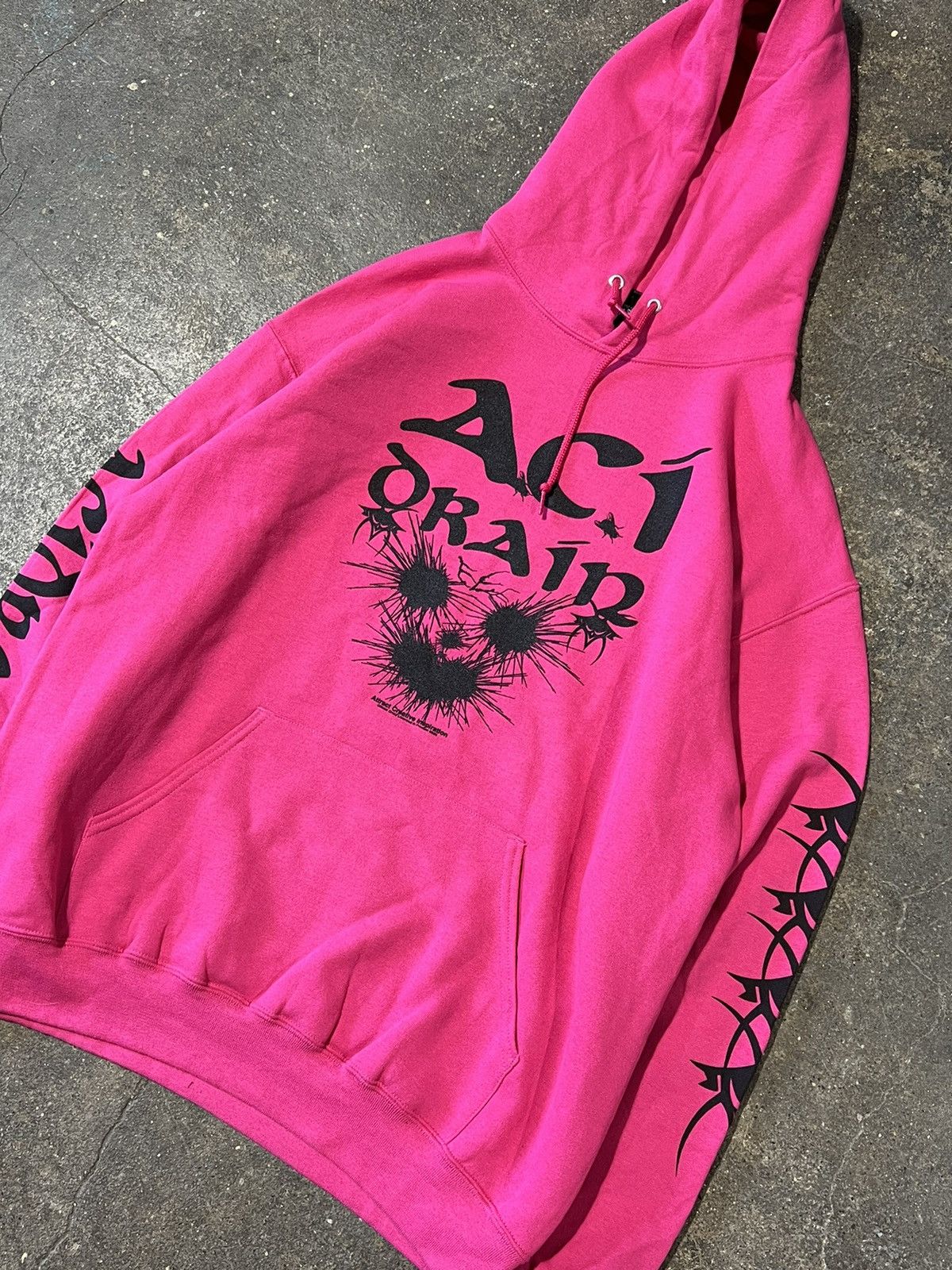 Drain Gang Bladee Martyr Tour Acidrain Hoodie Size US L / EU 52-54 / 3 - 3 Thumbnail