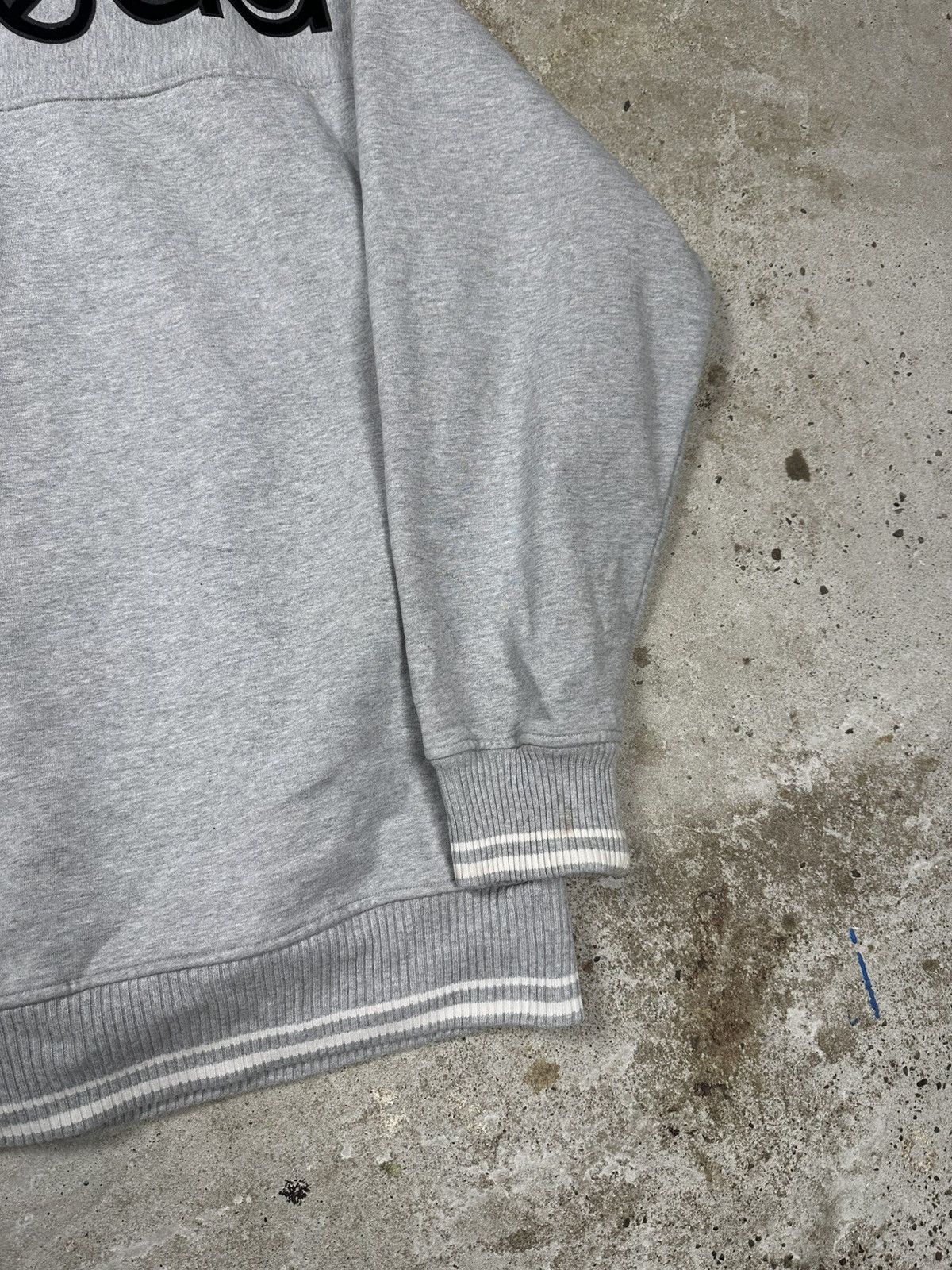 Drop Dead × Drop Dead Clothing Vintage Y2K Drop Dead Grey Full Zip Heavyweight Hoodie Size US L / EU 52-54 / 3 - 10 Thumbnail