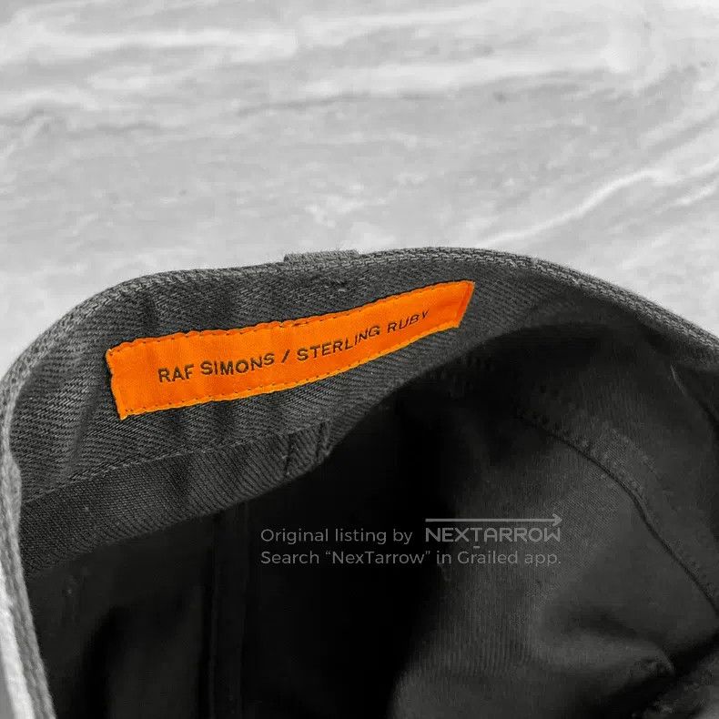Raf Simons Raf Simons Black jeans with knee rainbow webbing Size US 28 / EU 44 - 6 Thumbnail