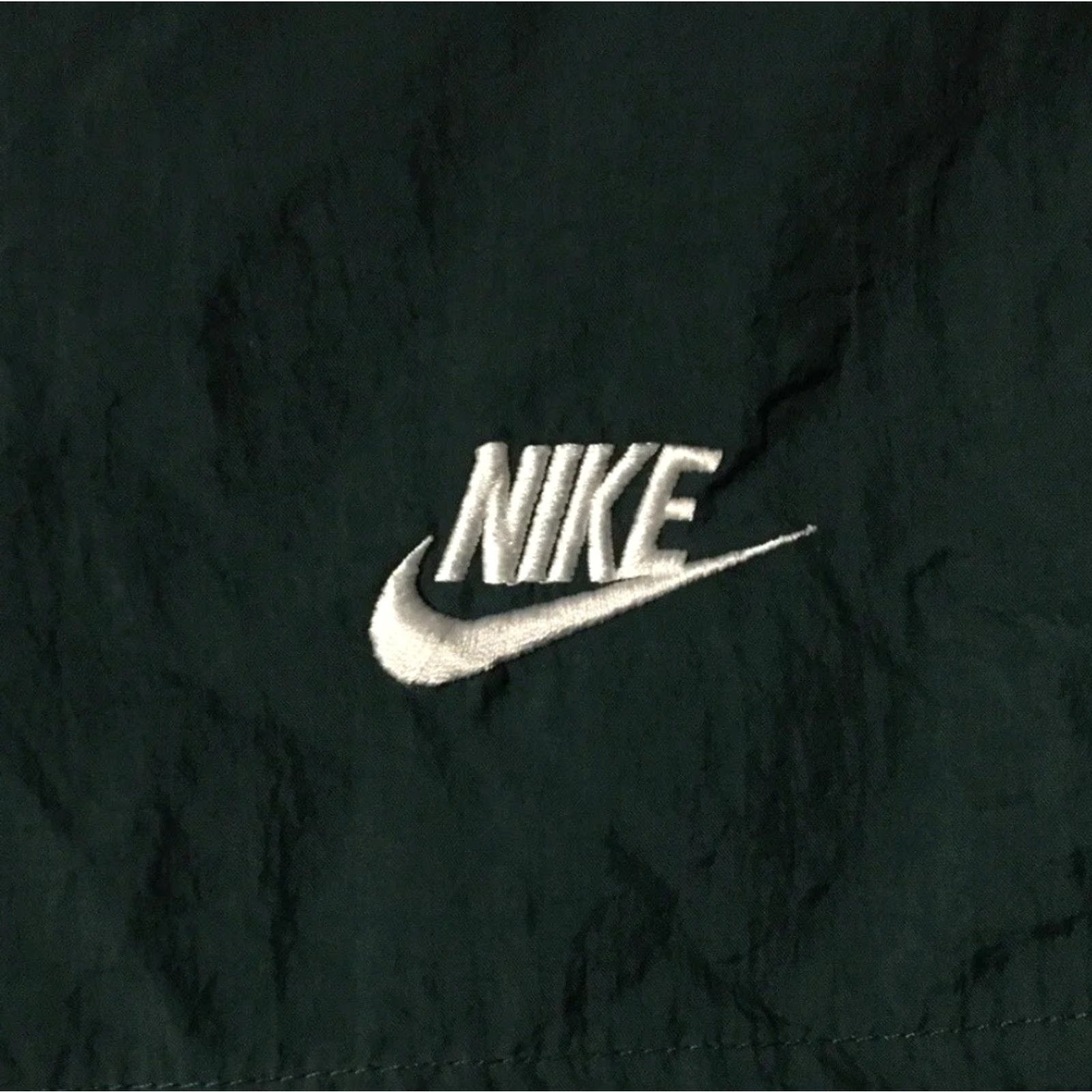 Nike VINTAGE Nike Swoosh Board Shorts XL Men Green 90s 80s Surf Swim Trunks Lined Casual Hip Hop Beach Retro Athletic Size US 36 / EU 52 - 5 Thumbnail