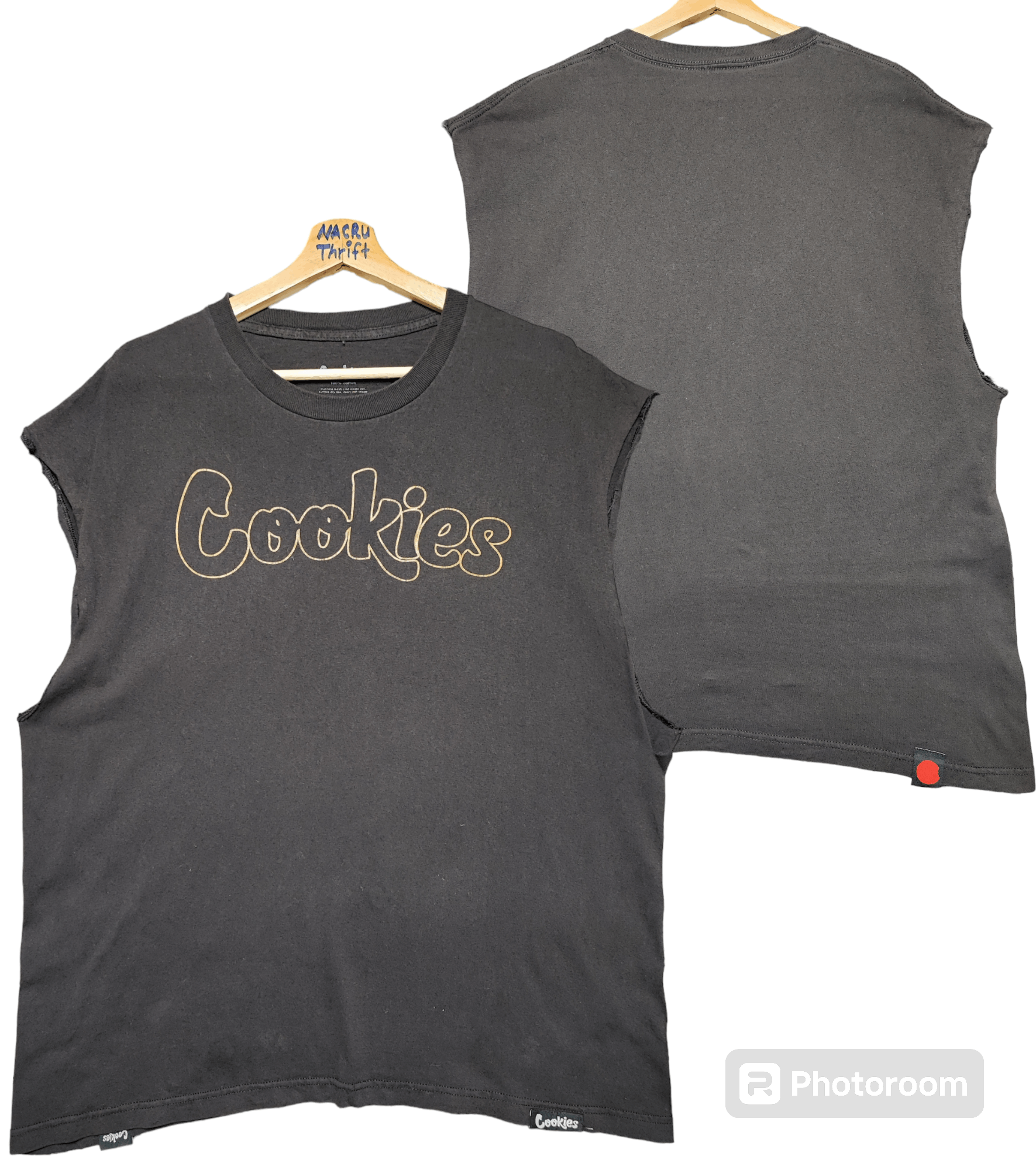 Cookies Vintage Cookies OG Release Script Logo T-Shirt Size US XL / EU 56 / 4 - 1 Thumbnail