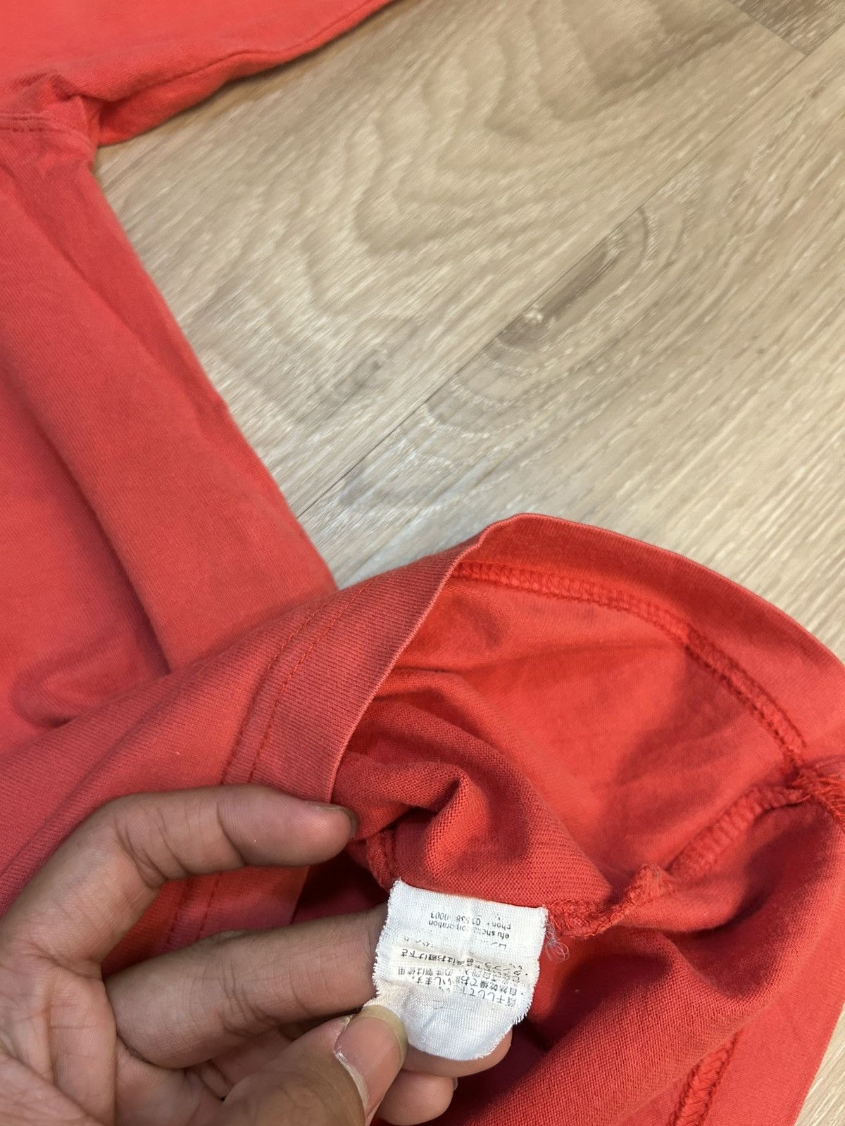 Japanese Brand Peaked Yellow "Graceful Japanese Anego" Long Sleeve Tee Size US S / EU 44-46 / 1 - 10 Thumbnail