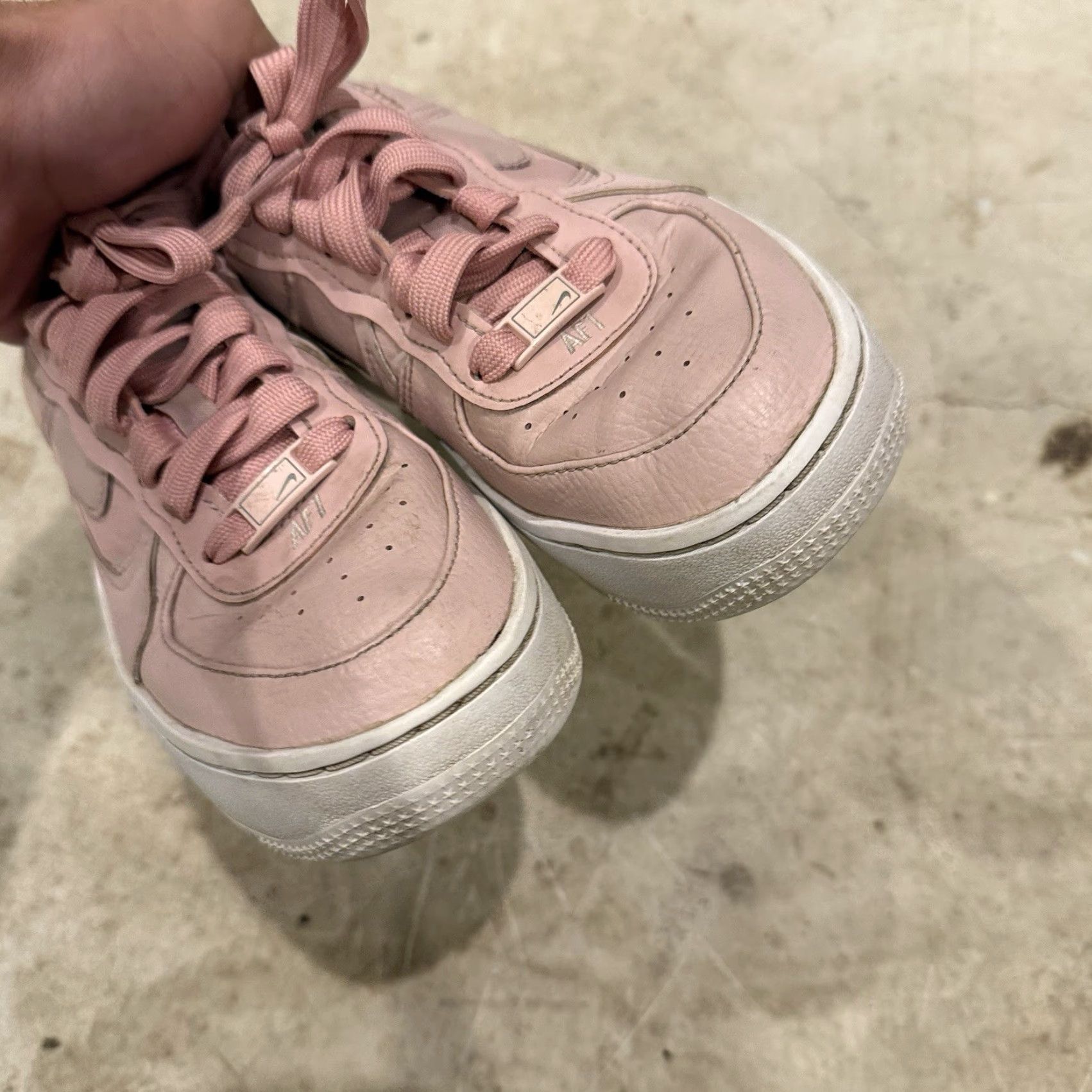 Nike Nike Air Force 1 Platform “Oxford Rose” DJ9946-602 Women’s 5.5 Pink Oxford Rose 90s Nike Air Force 1 Platform Women’s Athletic Casual Shoes Size US 5.5 / IT 35.5 - 5 Thumbnail