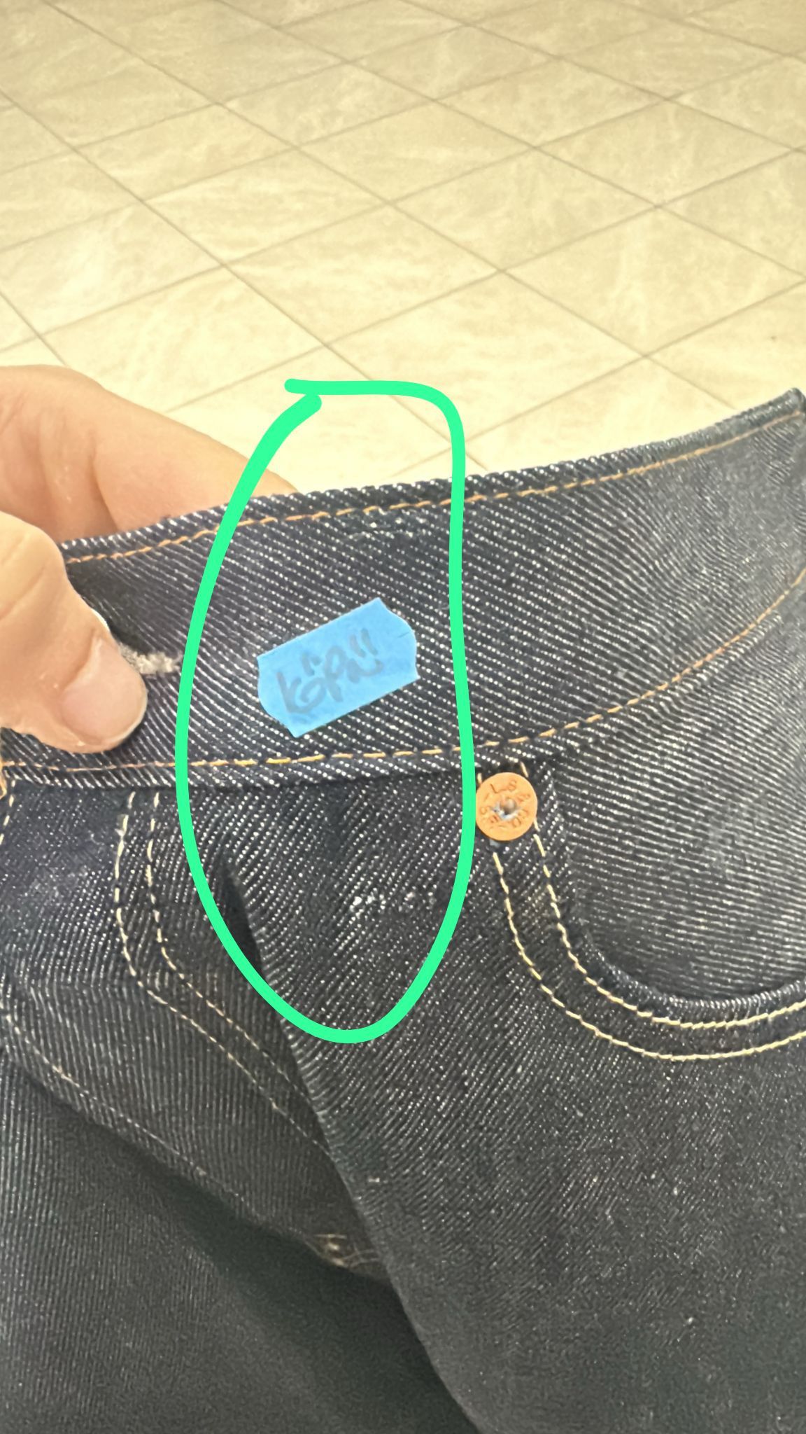 Levi's Vintage Clothing LVC Levi's Vintage Clothing 1937 501XX BigE Selvedge Jeans Size US 36 / EU 52 - 2 Thumbnail