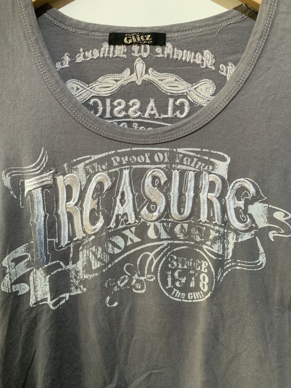 Maison Margiela Japanese Treasure By Glitz Long Sleeve Tee Shirt Size M / US 6-8 / IT 42-44 - 5 Thumbnail