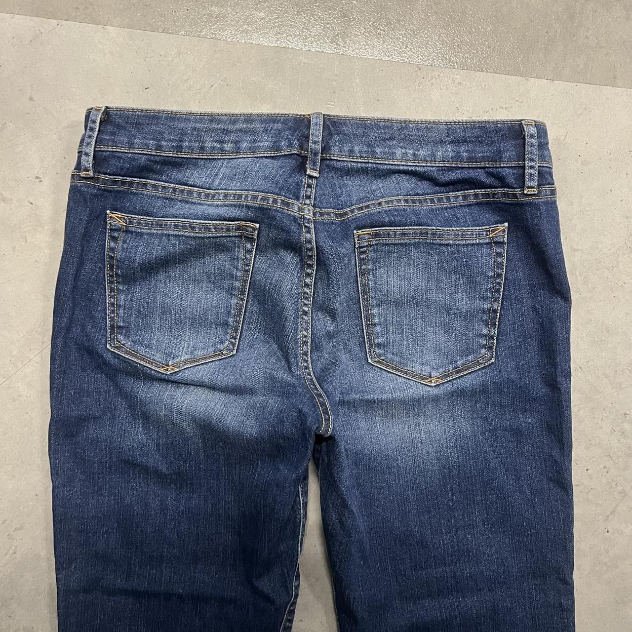 Gap Crazy Vintage Y2K/2000s Flared Bootcut Gap Jeans Blue Denim Jeans! Size US 32 / EU 48 - 5 Thumbnail