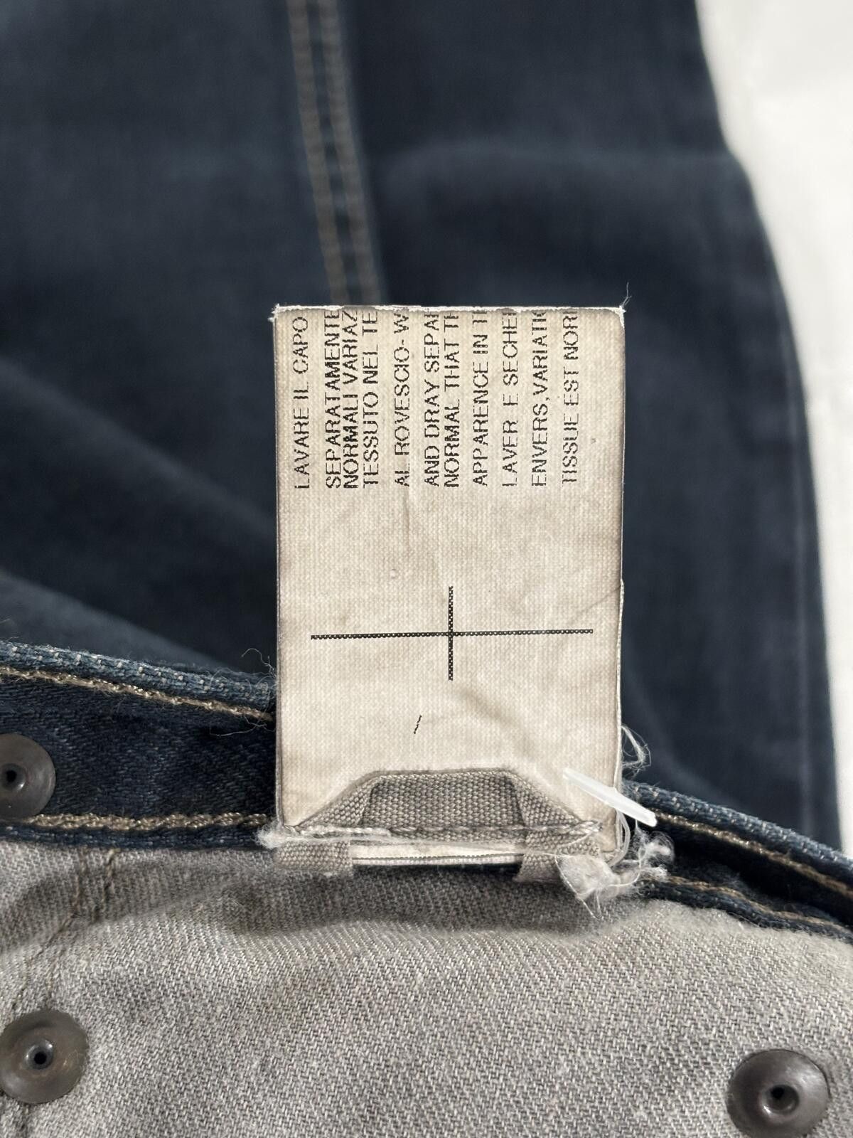 Rick Owens Rick Owens Raw Selvage Torrance Jeans Size US 29 - 8 Thumbnail