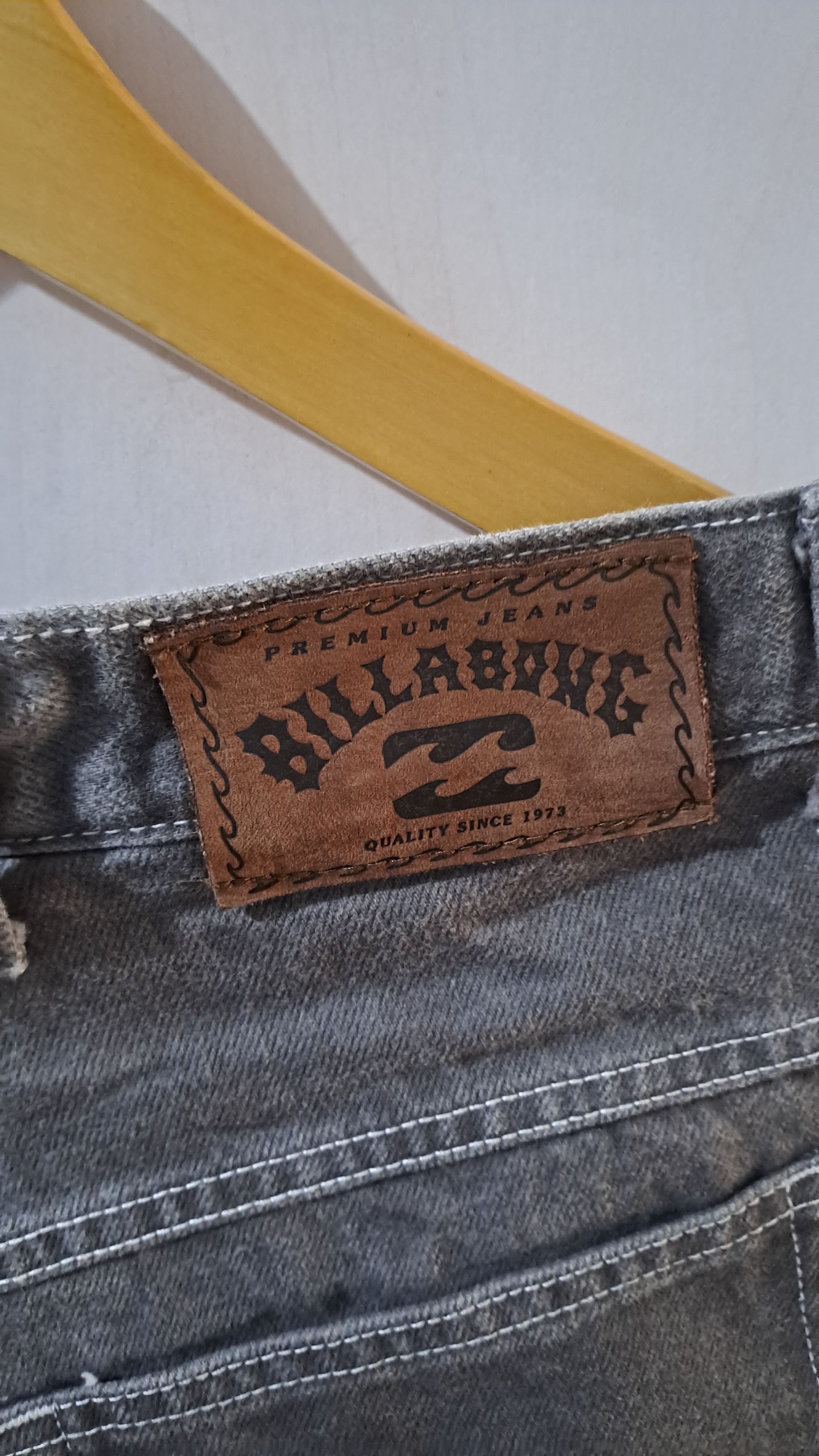 Billabong × Vintage Vintage Billabong Denim Size US 32 / EU 48 - 3 Thumbnail