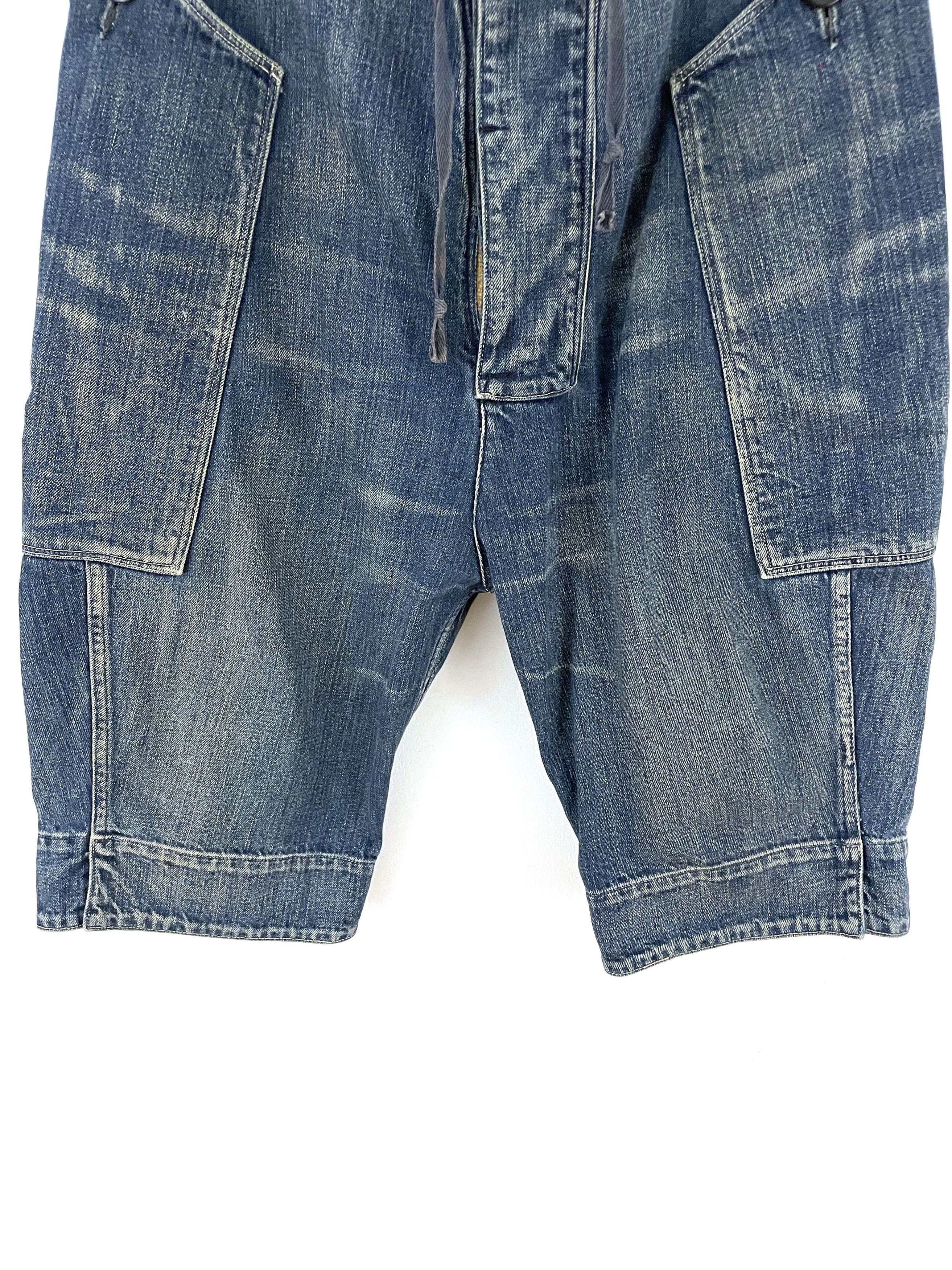 Kapital Denim Shorts Size US 32 / EU 48 - 6 Thumbnail