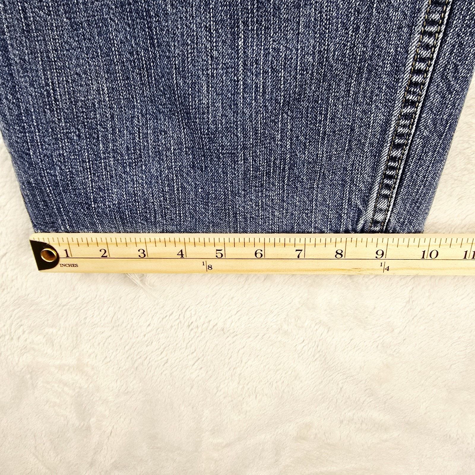 Levi's Levis Authentics Signature Jeans Mens 40x30 Blue Loose Fit Size US 40 / EU 56 - 13 Thumbnail