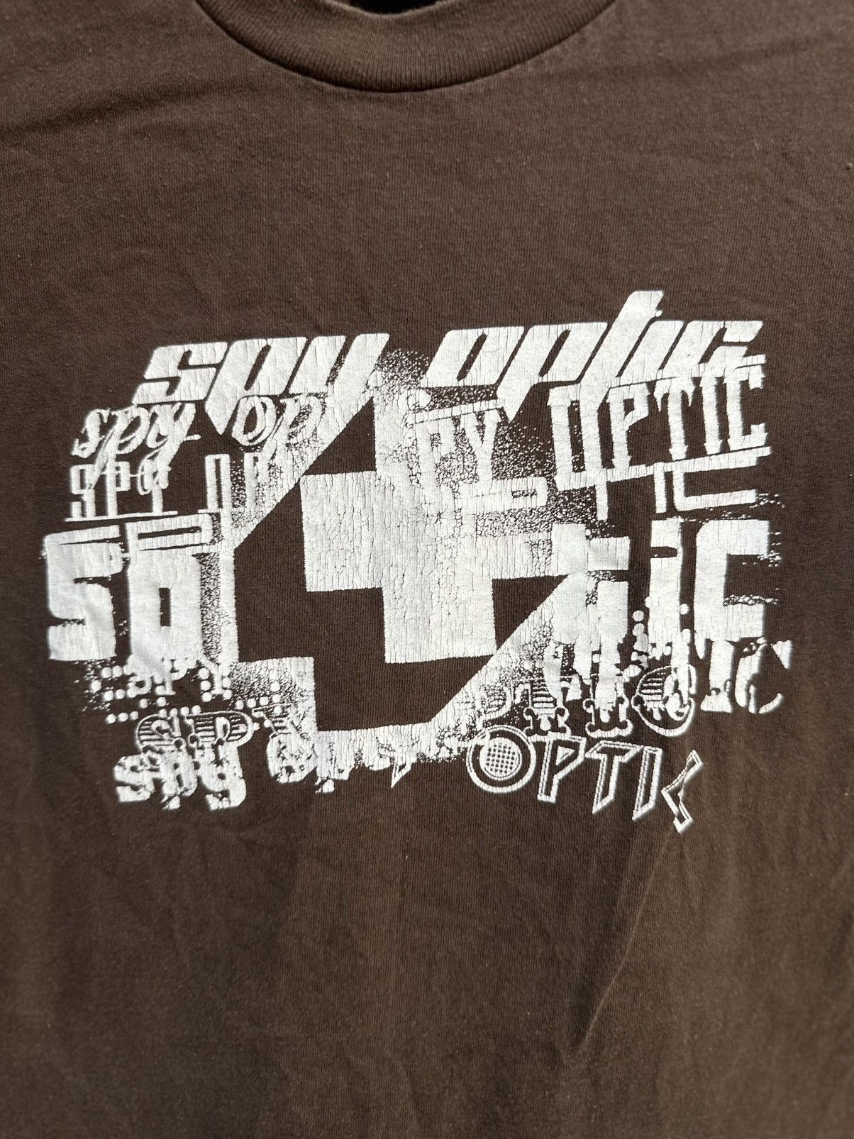 SPY Optic × Vintage Vintage Spy Optic Faded Tee Size US M / EU 48-50 / 2 - 2 Thumbnail