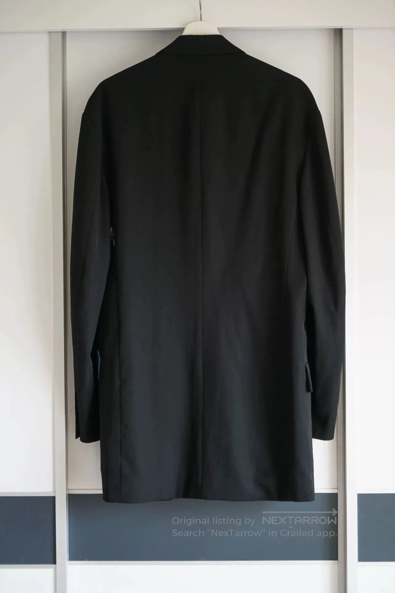 Yohji Yamamoto Yohji Yamamoto Laborer Embroidered Suit Coat. Size US L / EU 52-54 / 3 - 2 Thumbnail