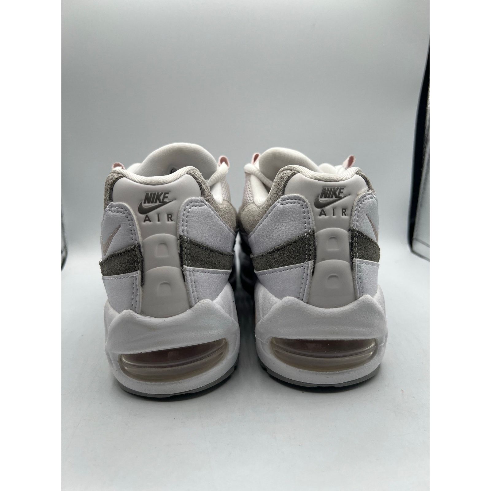 Nike Nike Air Max 95 “White Silt Red” size 6 women’s Size US 6 / EU 39 - 4 Thumbnail