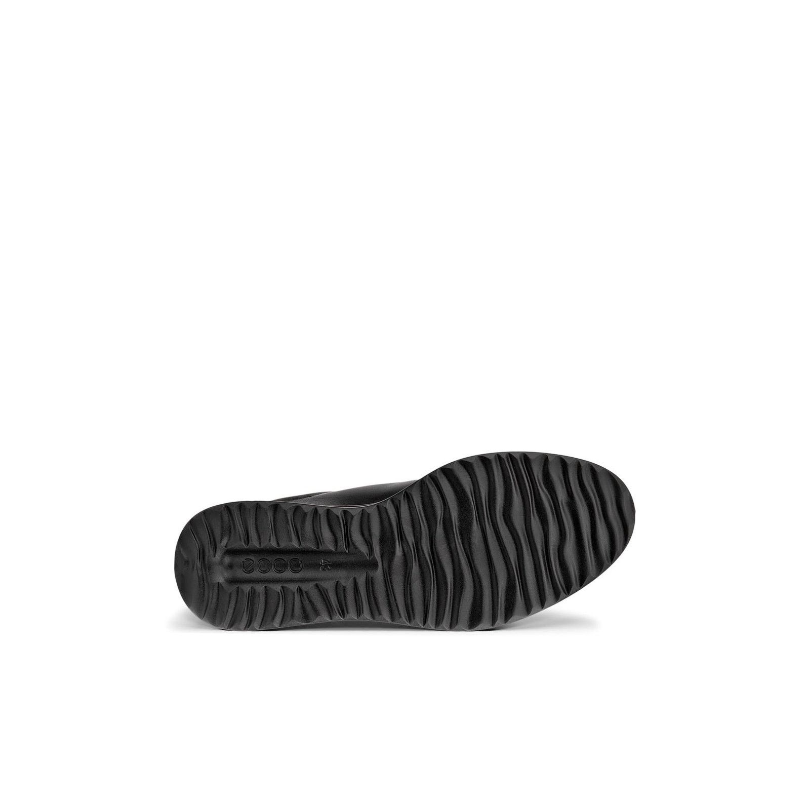 Ecco ECCO MEN'S 47 AQUET LEATHER SHOE BLACK NIB 20712401001 Size US 15 / EU 48 - 4 Thumbnail