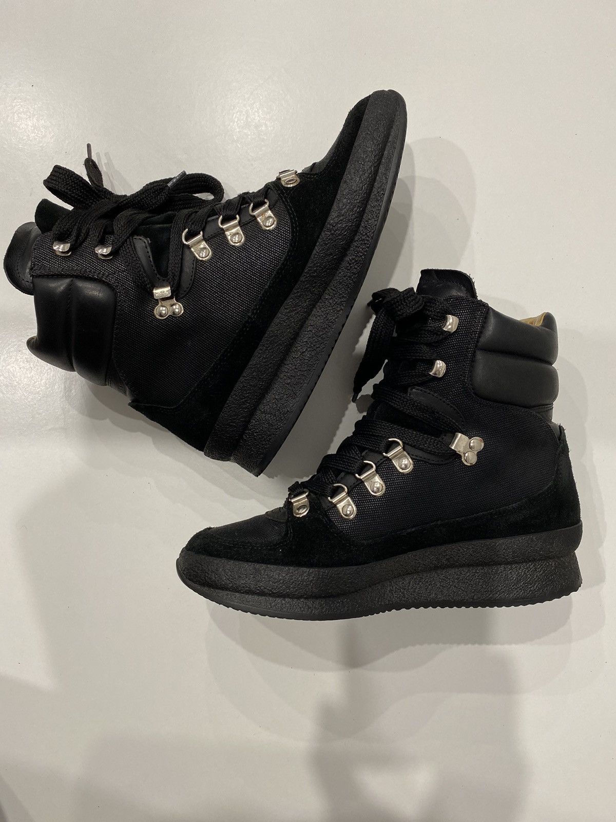 Isabel Marant Isabel Marant Brendty Boots Leather trainers 37 EU Size US 7 / IT 37 - 11 Thumbnail