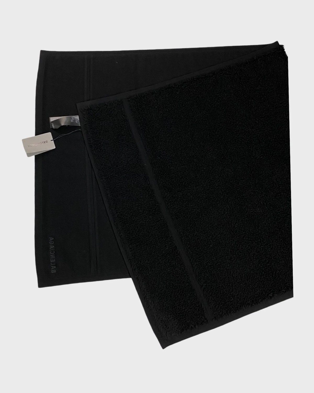 Balenciaga BALENCIAGA AW22 360° SNOWSTORM SHOW RUNWAY CASHMERE TOWEL Size ONE SIZE - 2 Thumbnail