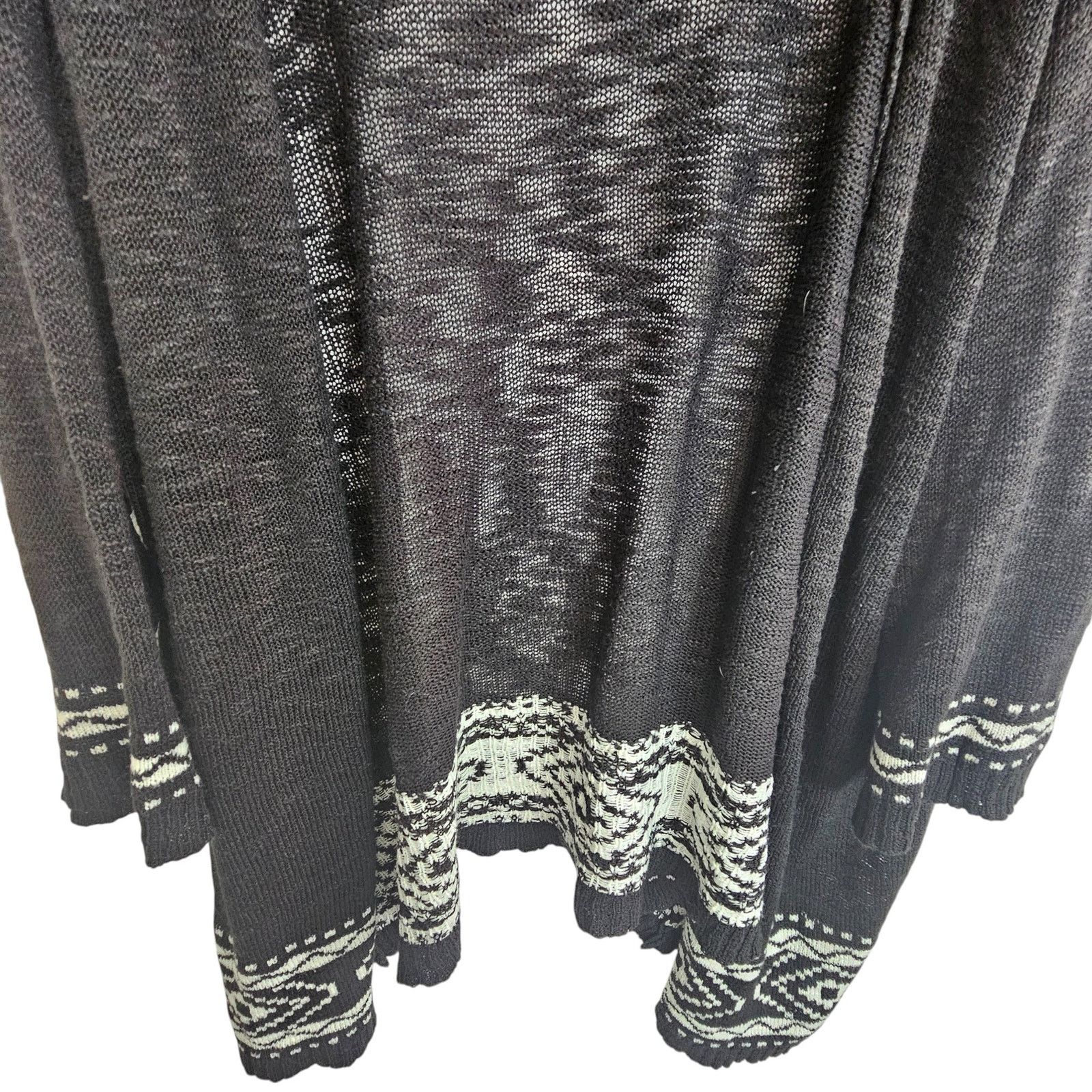 Torrid Torrid Women Slub Knit Cardigan Sweater Plus Sz 4X Layering Size 4XL / US 24-26 - 4 Thumbnail