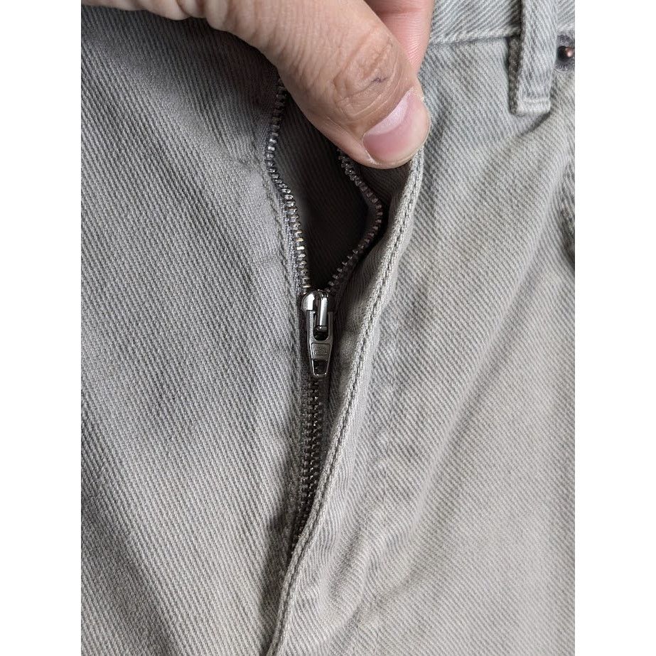Balenciaga o1rshd1 Large Pants in Dirty White Size US 28 / EU 44 - 6 Thumbnail