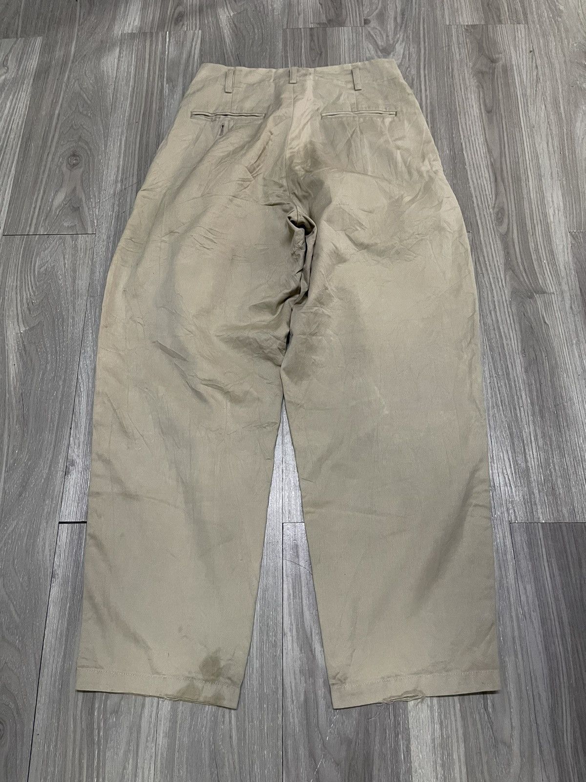 Yohji Yamamoto Ys For Men Wide Classic Pant Size US 29 - 6 Thumbnail